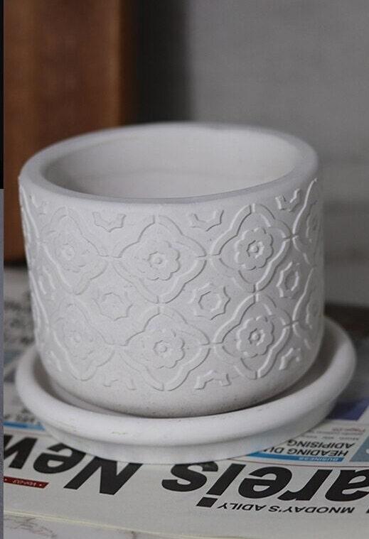 Mold - Candle Jar - Mini Pot, Storage Jar - for Epoxy, Concrete, Clay or other casting medium
