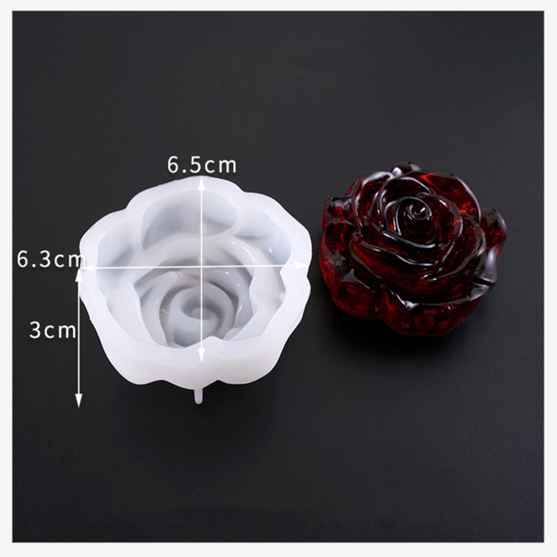 Molds - Rose Casting Molds - Multiple Sizes and types - for Baking, Candle Molds, for Epoxy, Clay or other casting medium