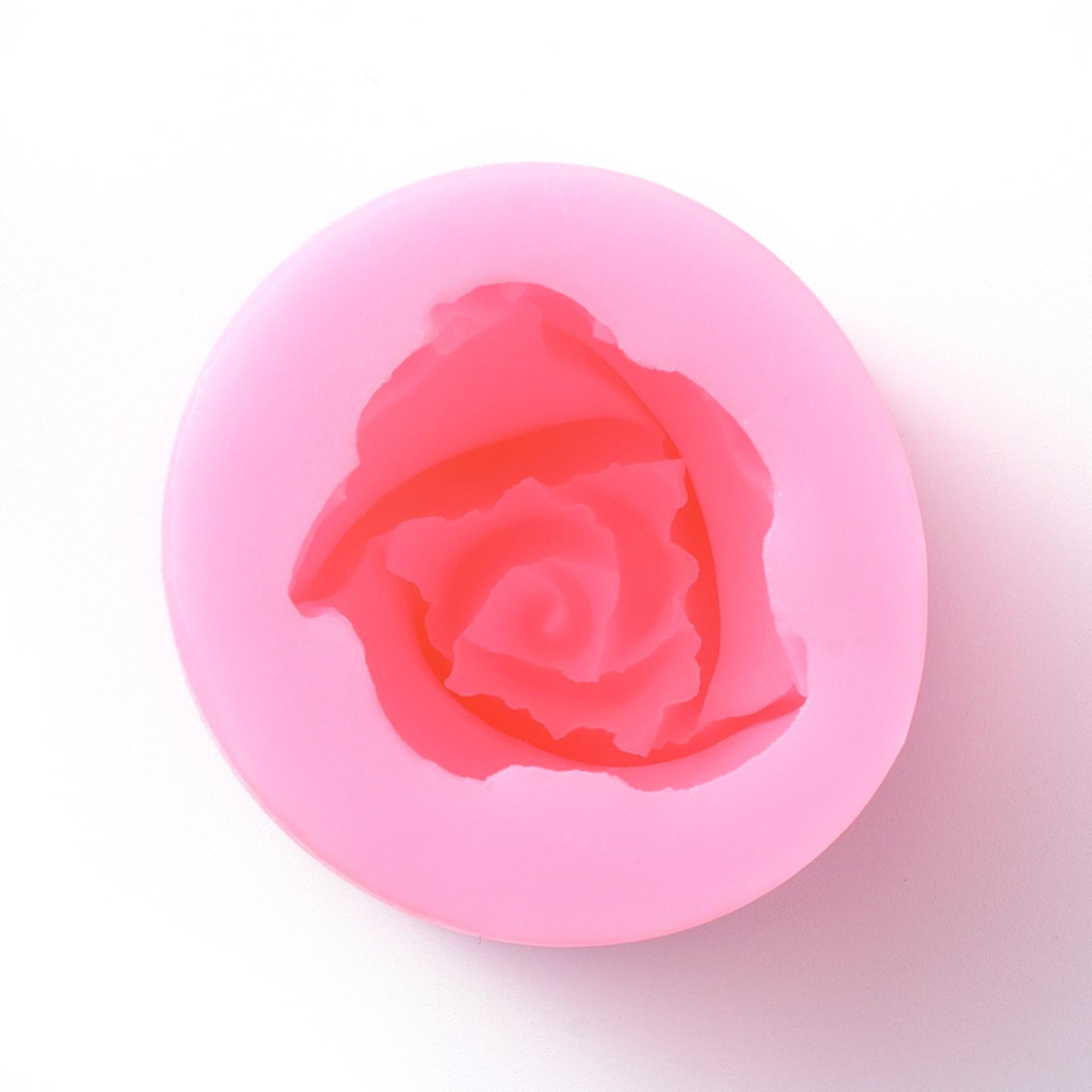 Molds - Rose Casting Molds - Multiple Sizes and types - for Baking, Candle Molds, for Epoxy, Clay or other casting medium