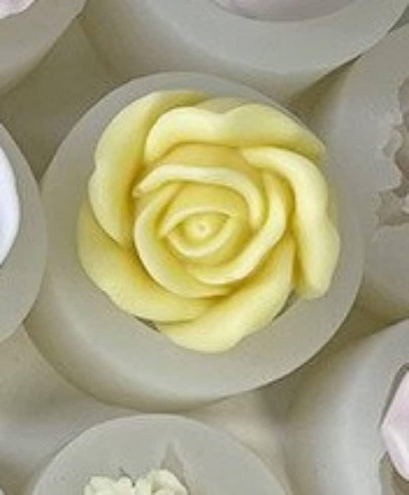 Roses - Casting Molds - Multiple Sizes - Rose Set