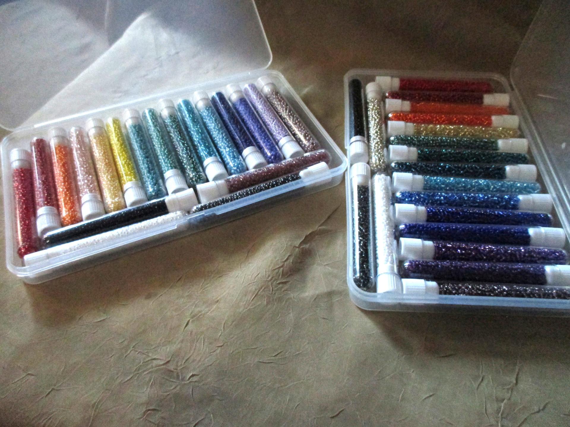 Bead Kit - Miyuki 11/0 Seed Beads Starter Kit - RAINBOW