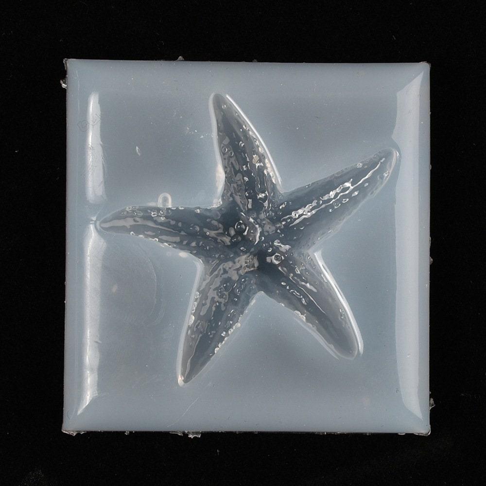 Starfish Mold - Casting Mold for resin, clay, casting, and baking