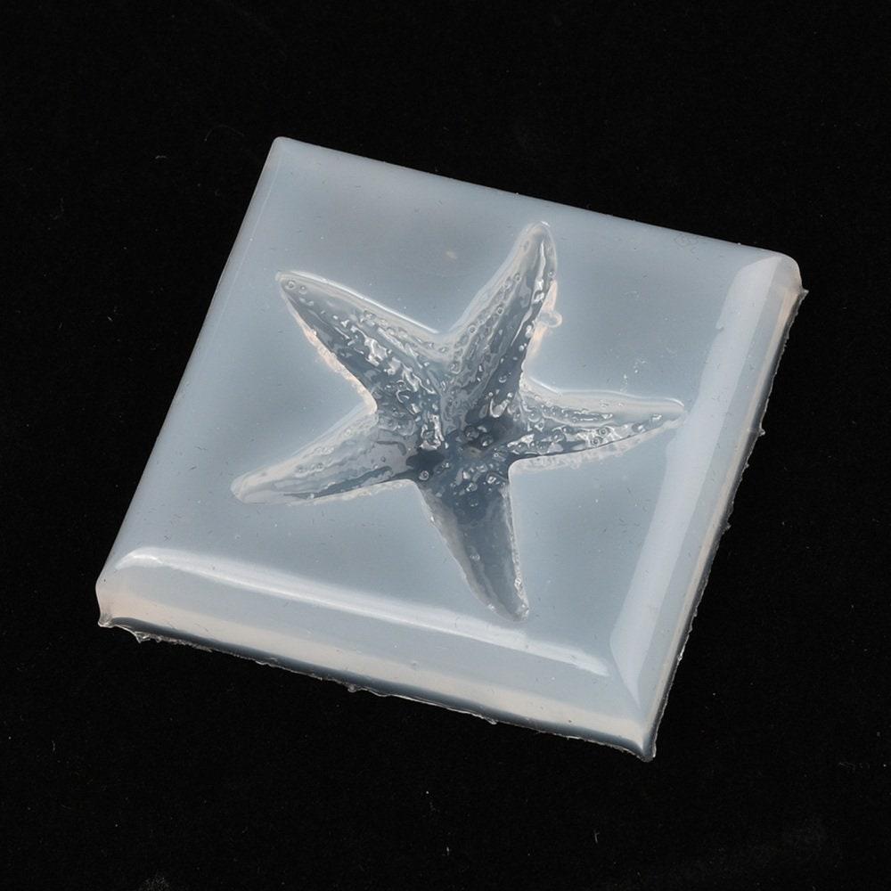 Starfish Mold - Casting Mold for resin, clay, casting, and baking