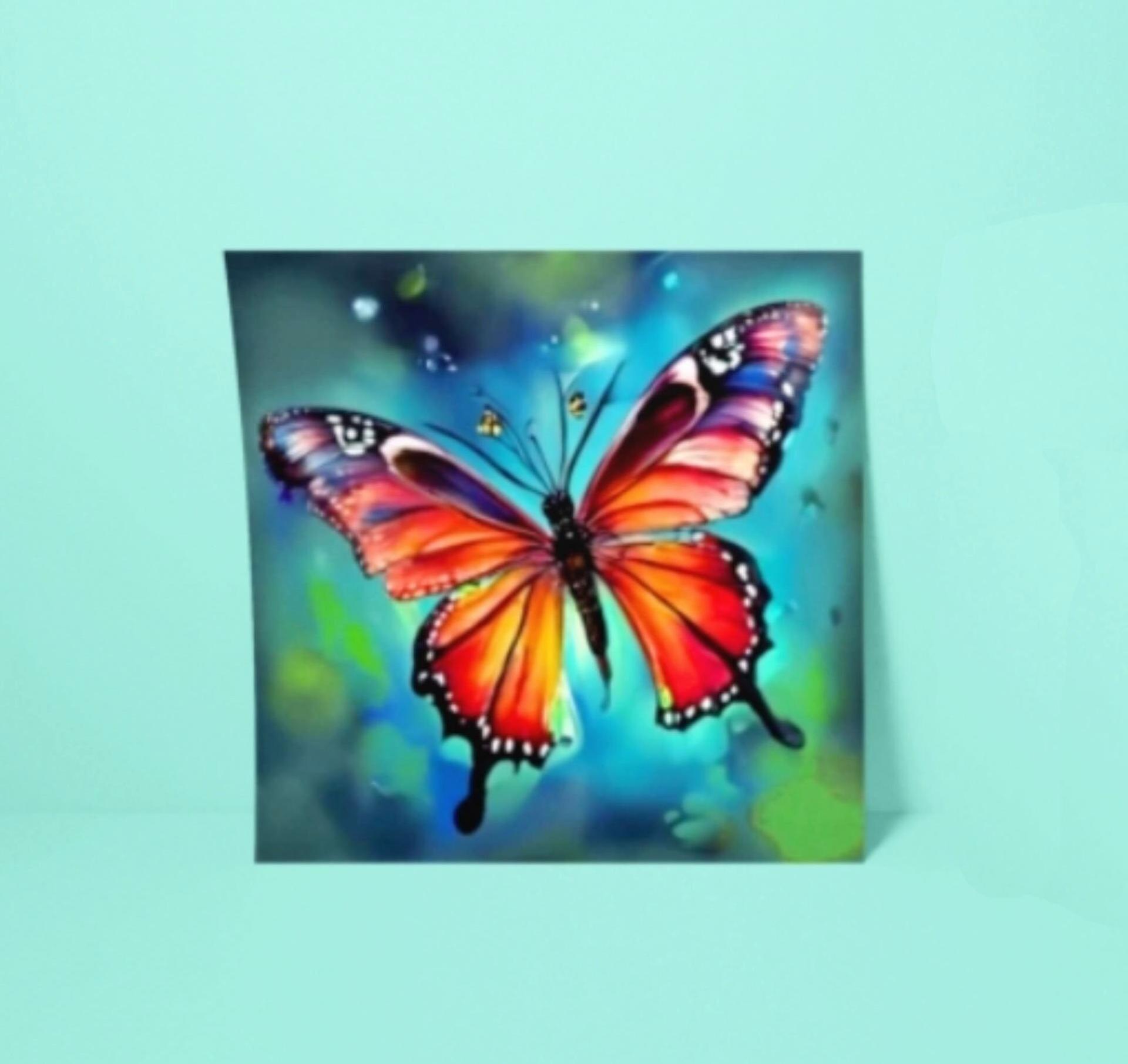 Butterfly - Greeting Cards