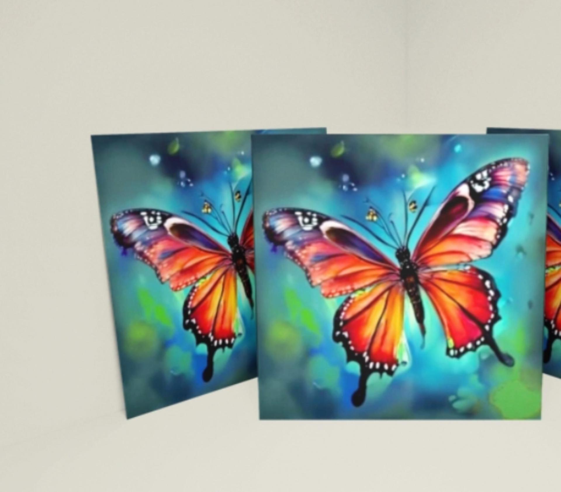 Butterfly - Greeting Cards