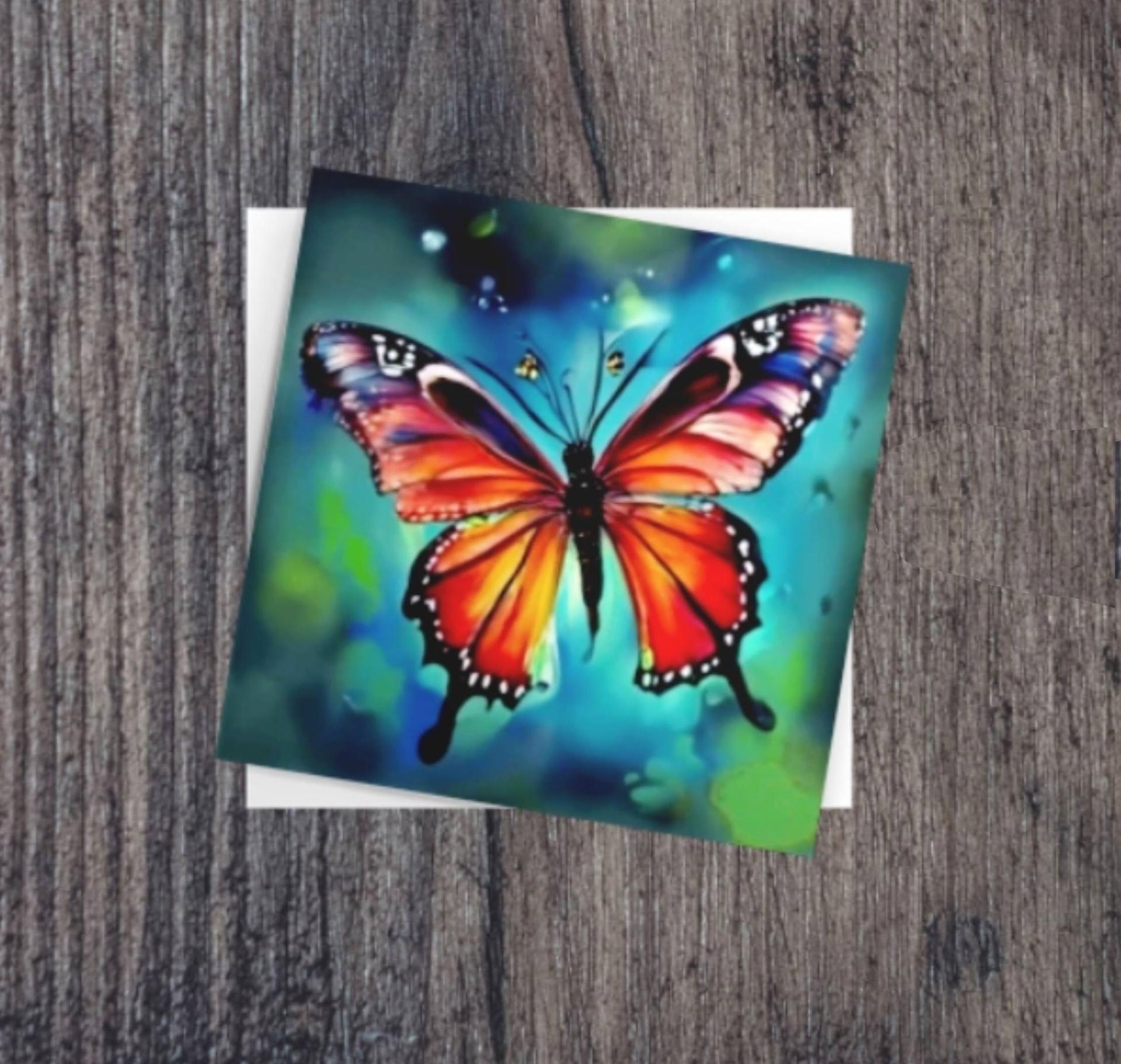 Butterfly - Greeting Cards