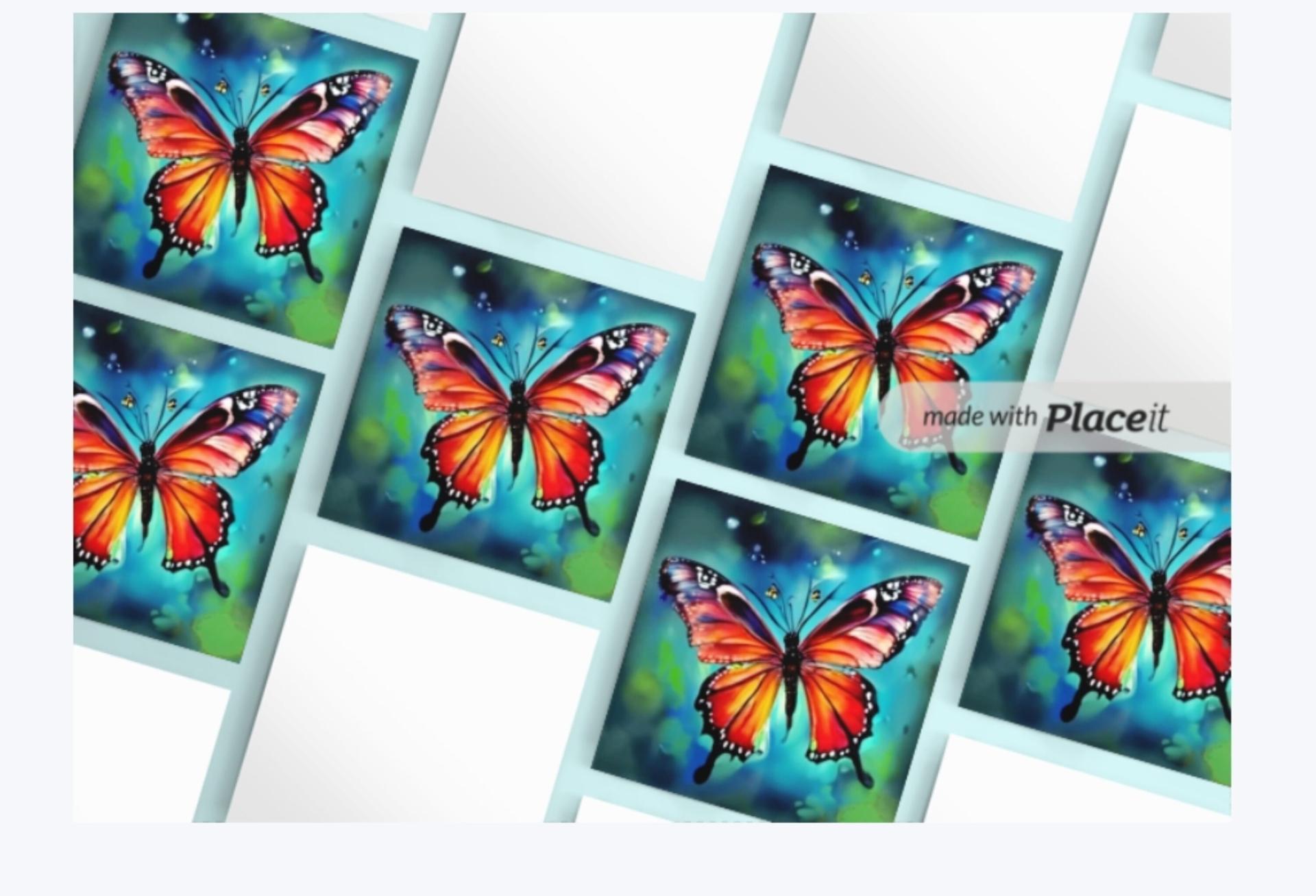 Butterfly - Greeting Cards