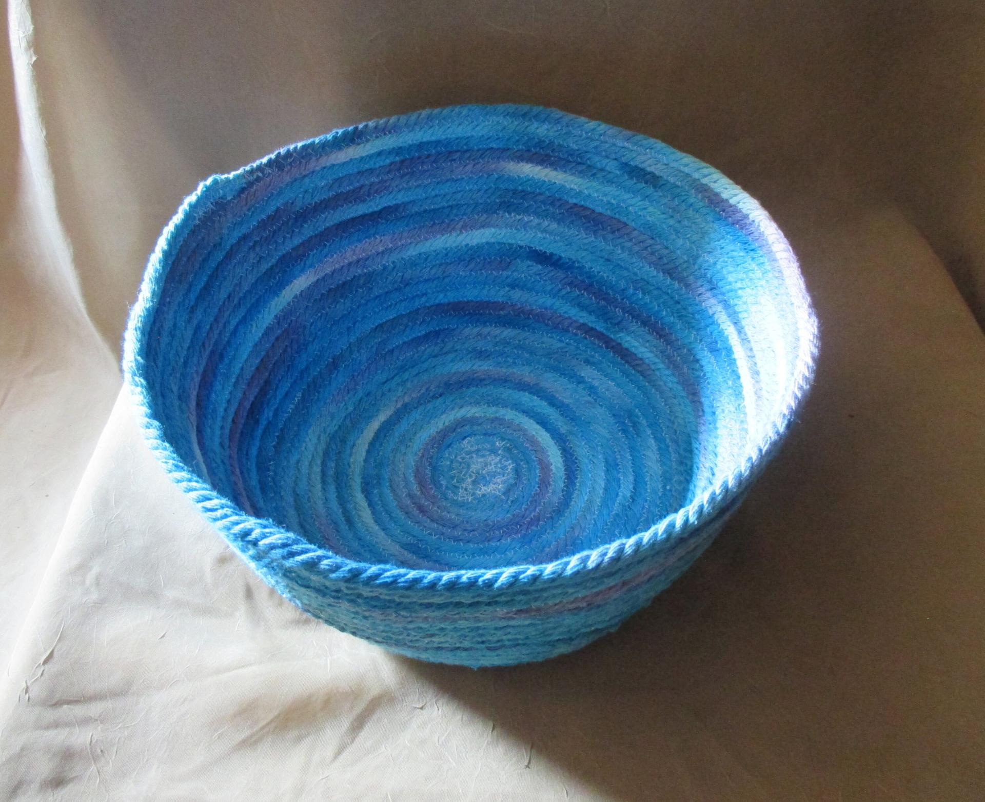 Rope Bowls,  Handmade Cotton Rope Bowls