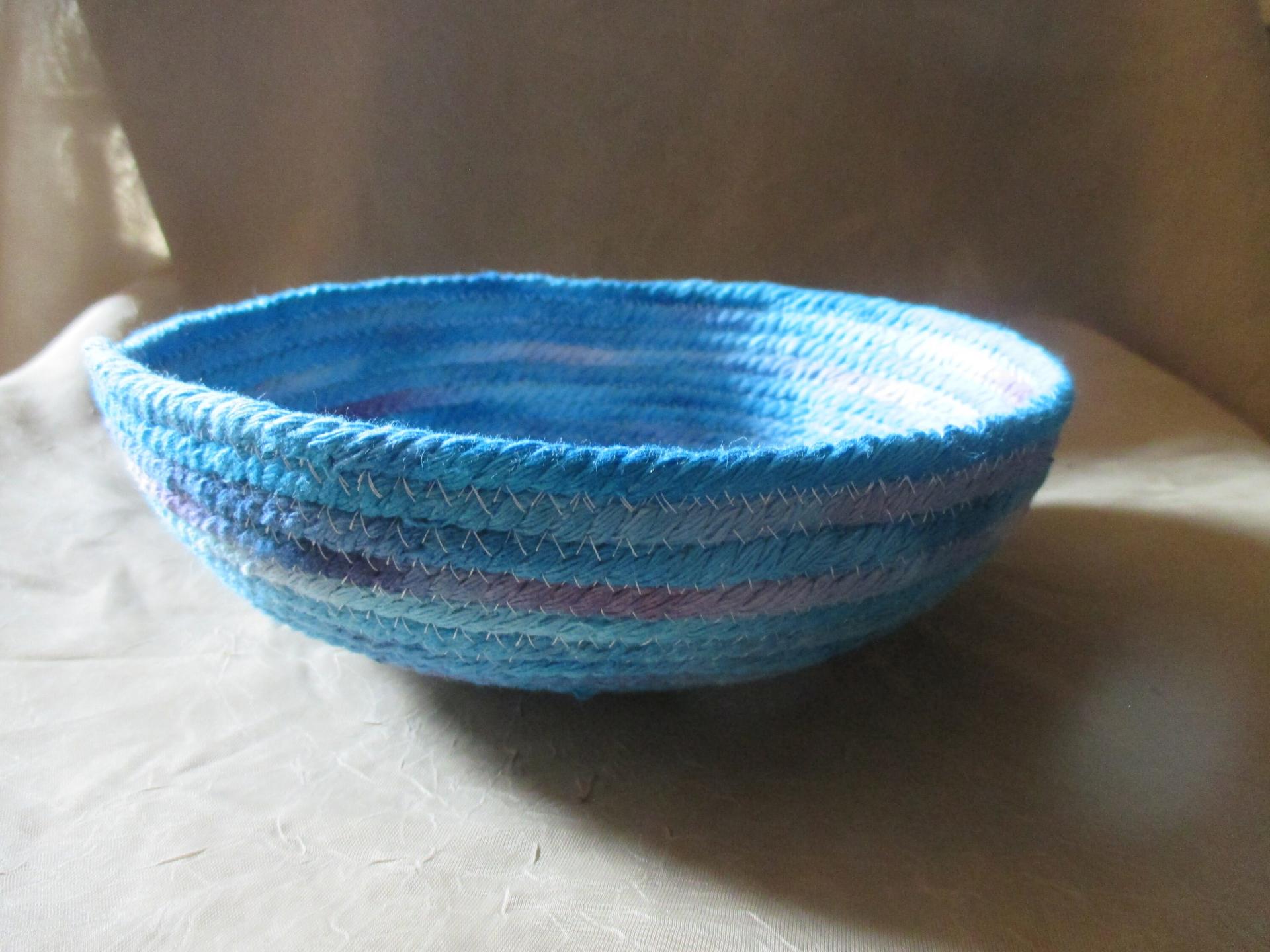 Rope Bowls,  Handmade Cotton Rope Bowls