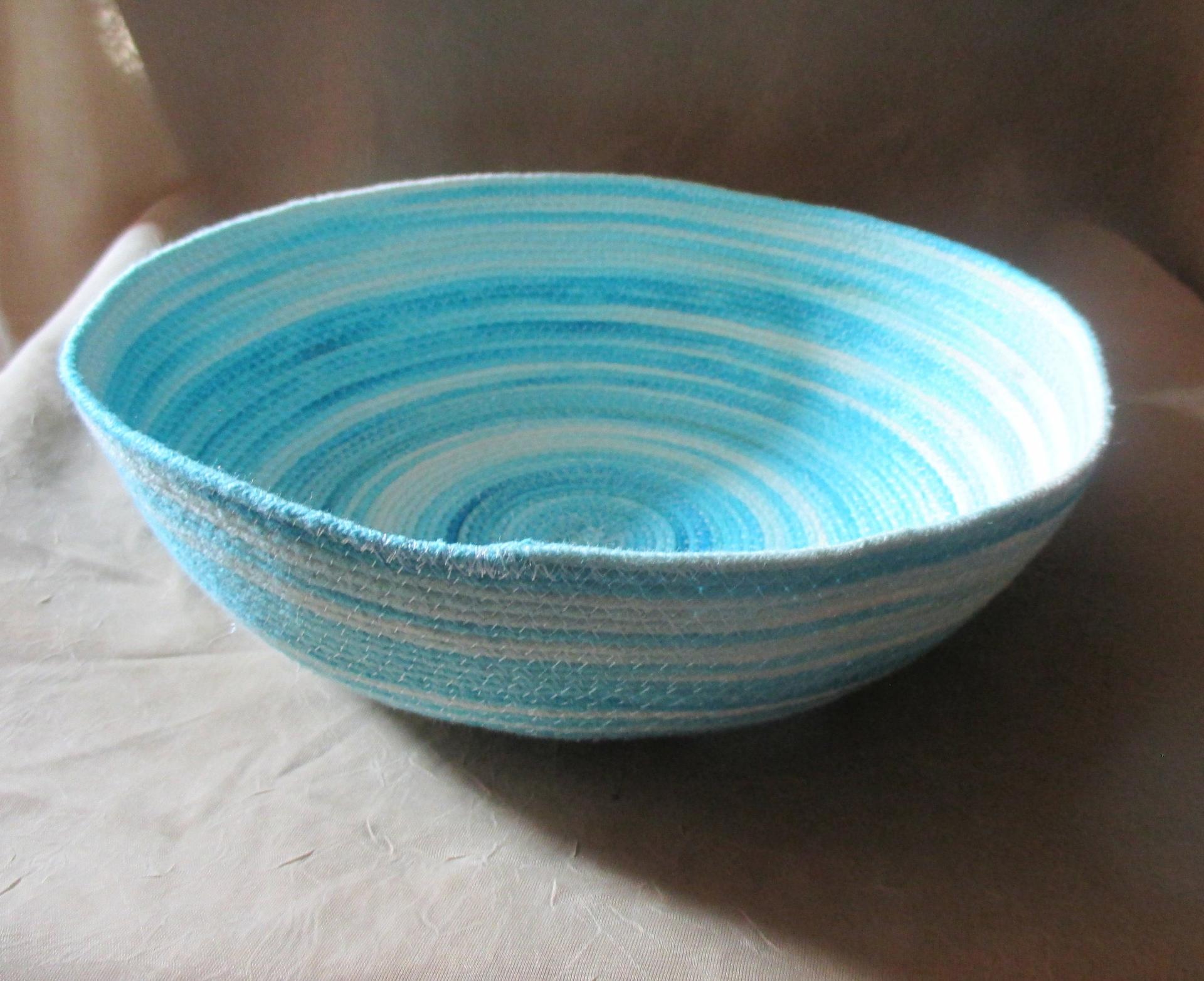 Rope Bowls,  Handmade Cotton Rope Bowls