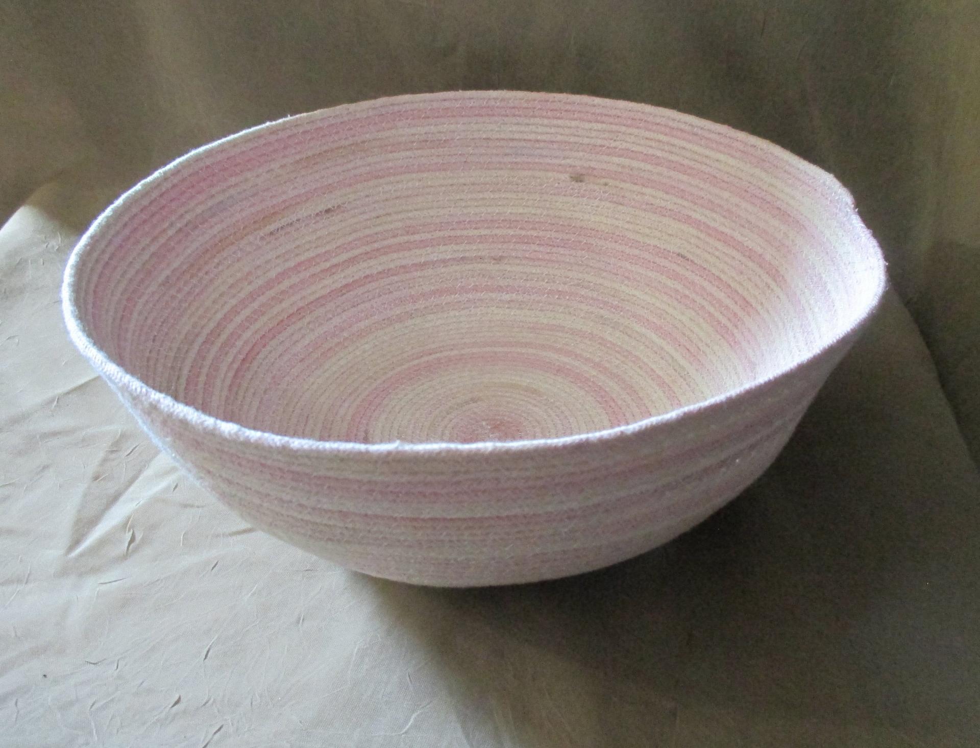 Rope Bowls,  Handmade Cotton Rope Bowls