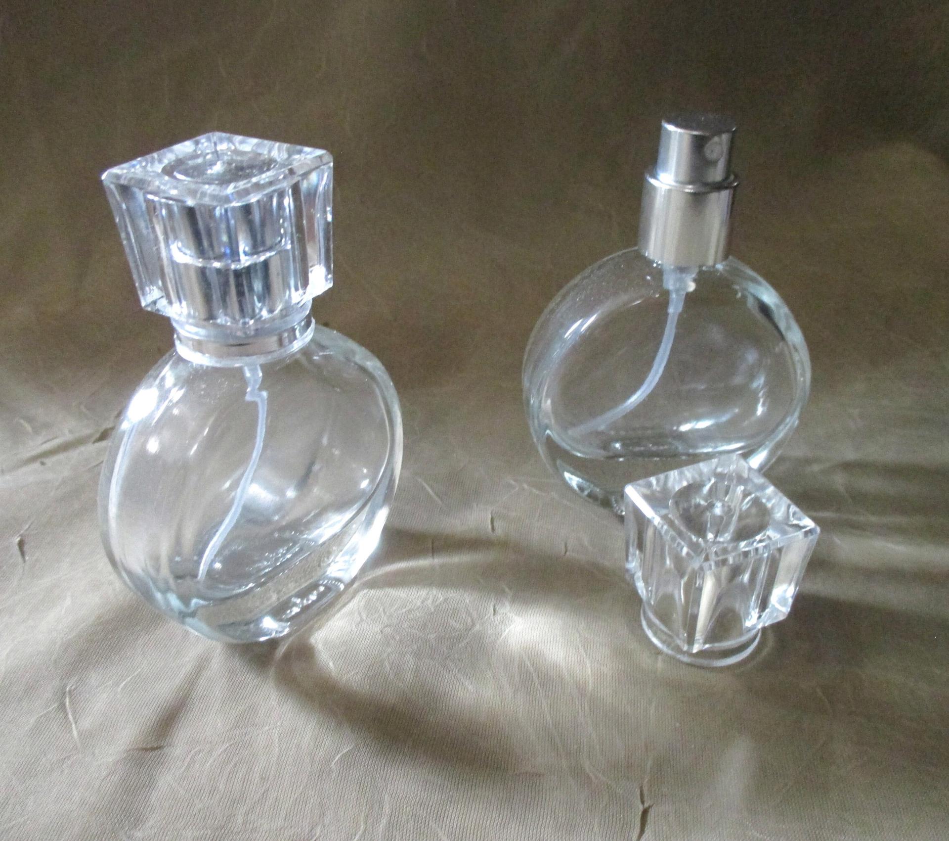 Perfume Bottles, Round Spray Bottles