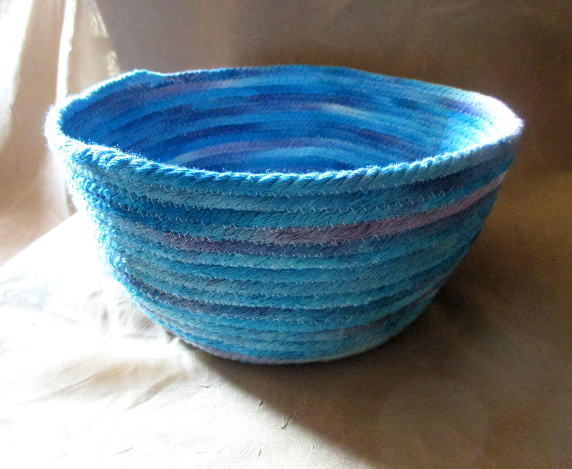 Rope Bowls,  Handmade Cotton Rope Bowls