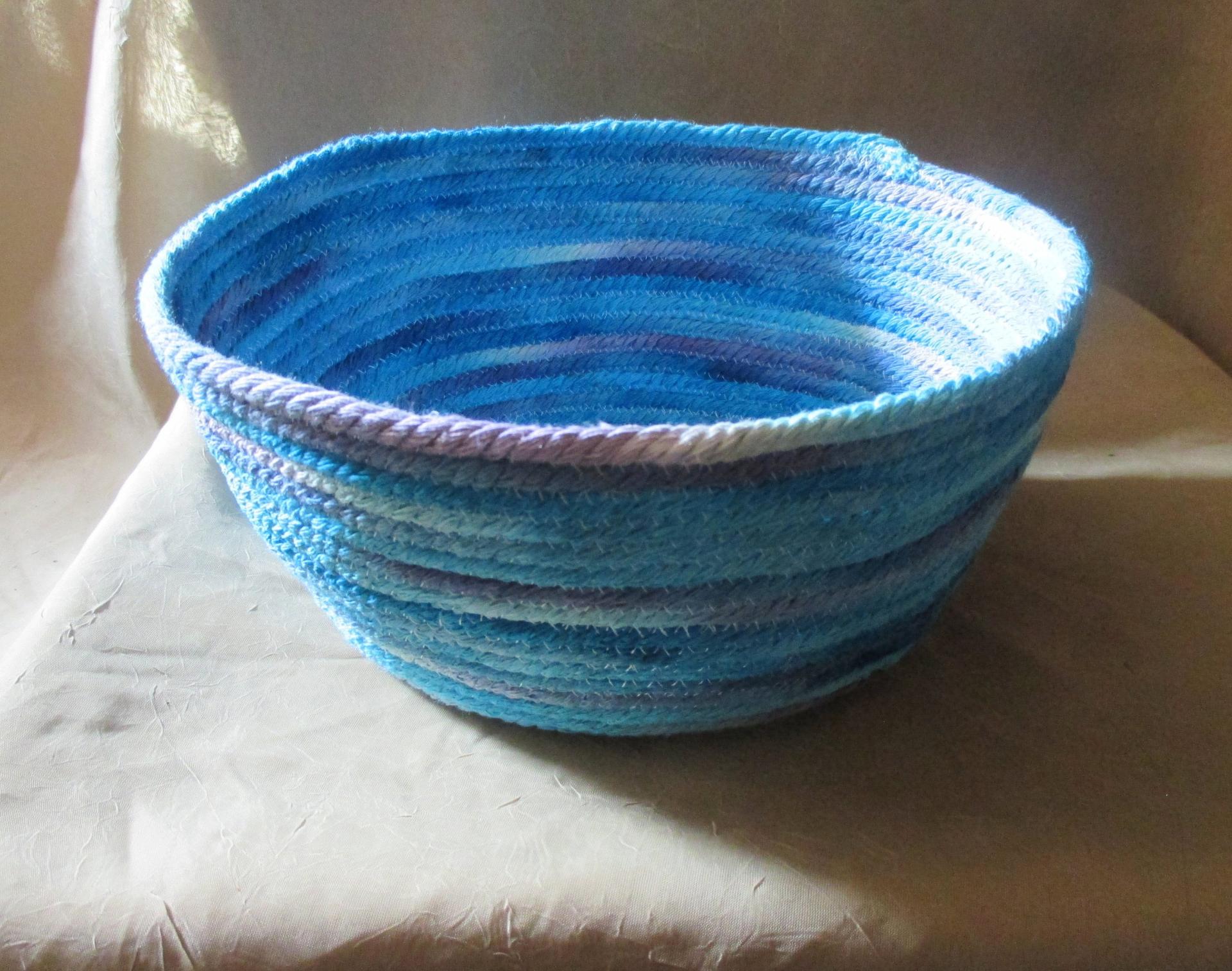 Rope Bowls,  Handmade Cotton Rope Bowls