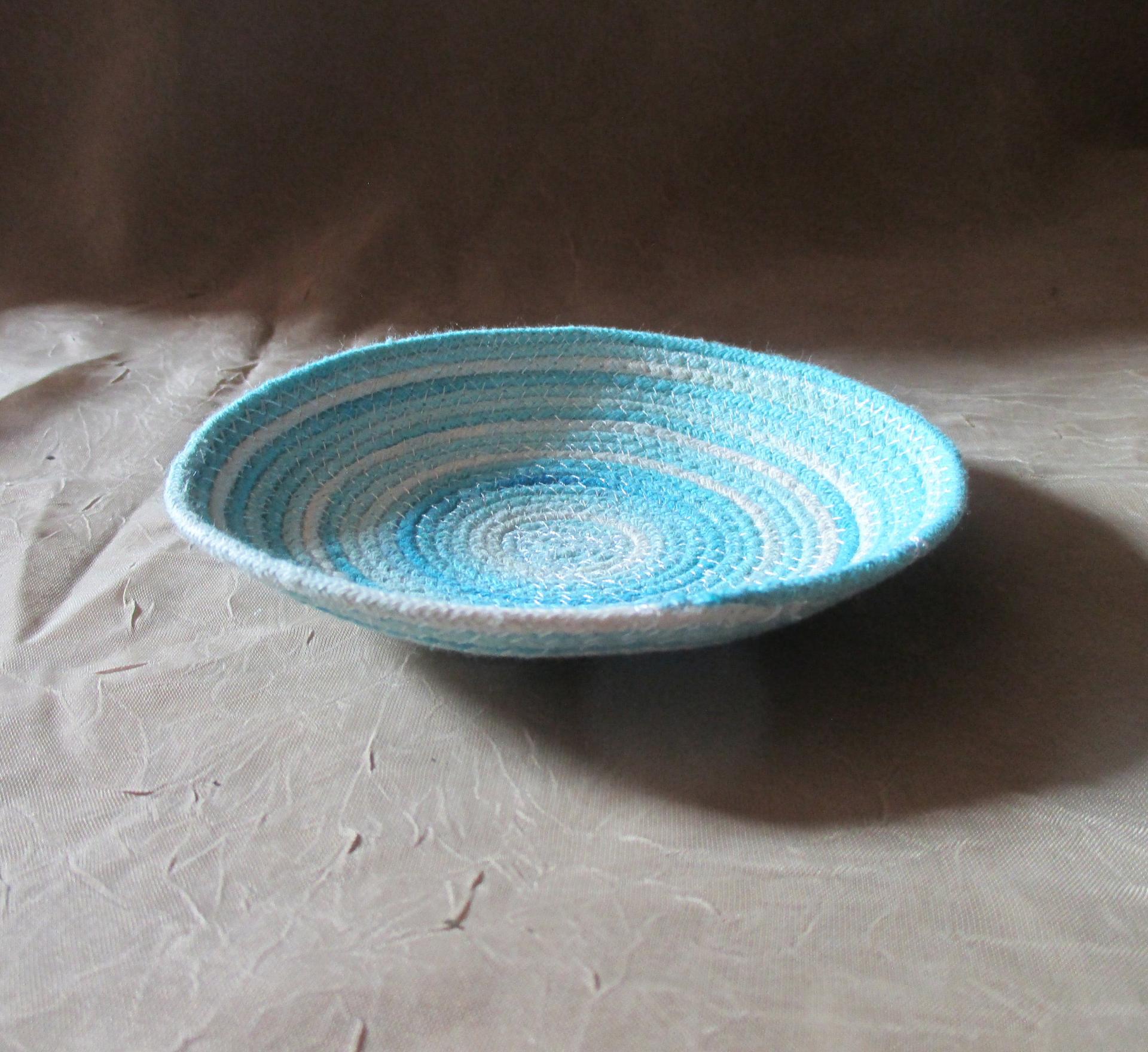 Rope Bowls,  Handmade Cotton Rope Bowls