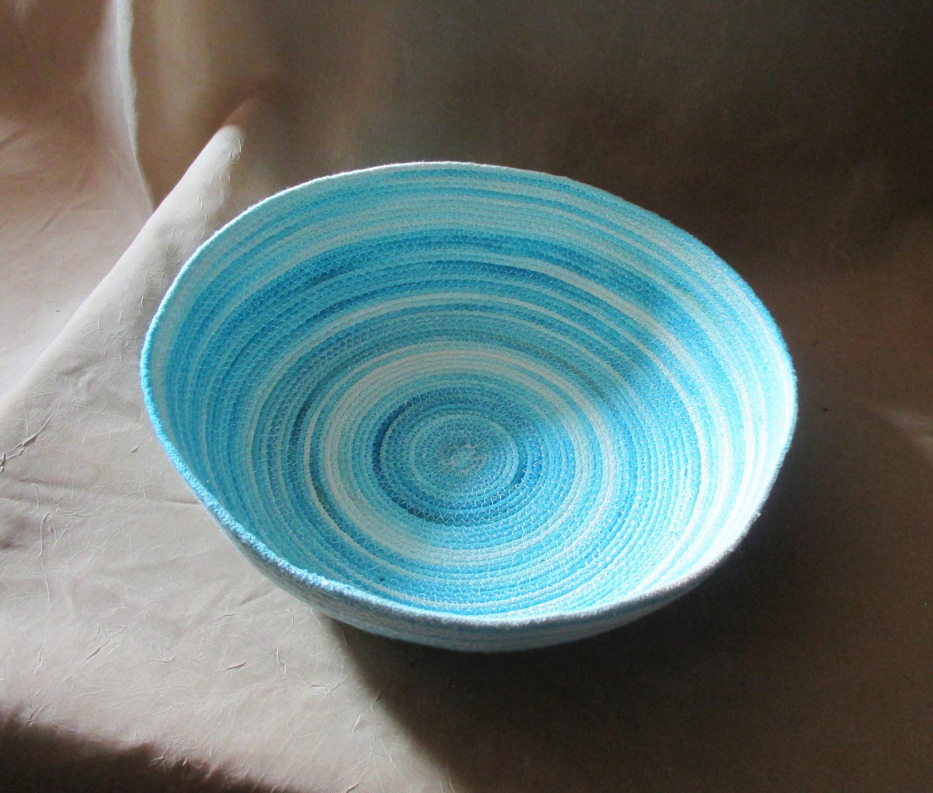 Rope Bowls,  Handmade Cotton Rope Bowls
