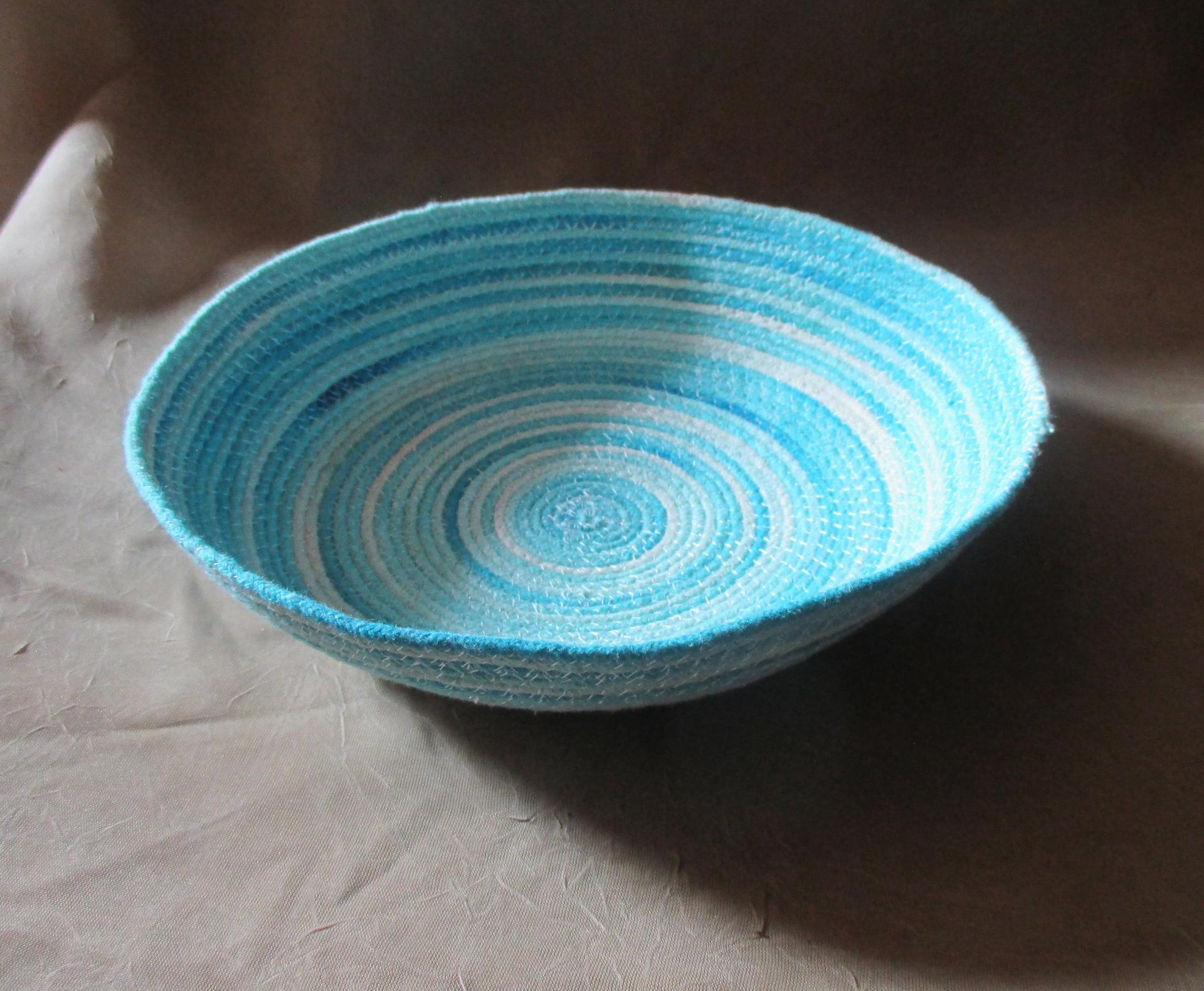 Rope Bowls,  Handmade Cotton Rope Bowls