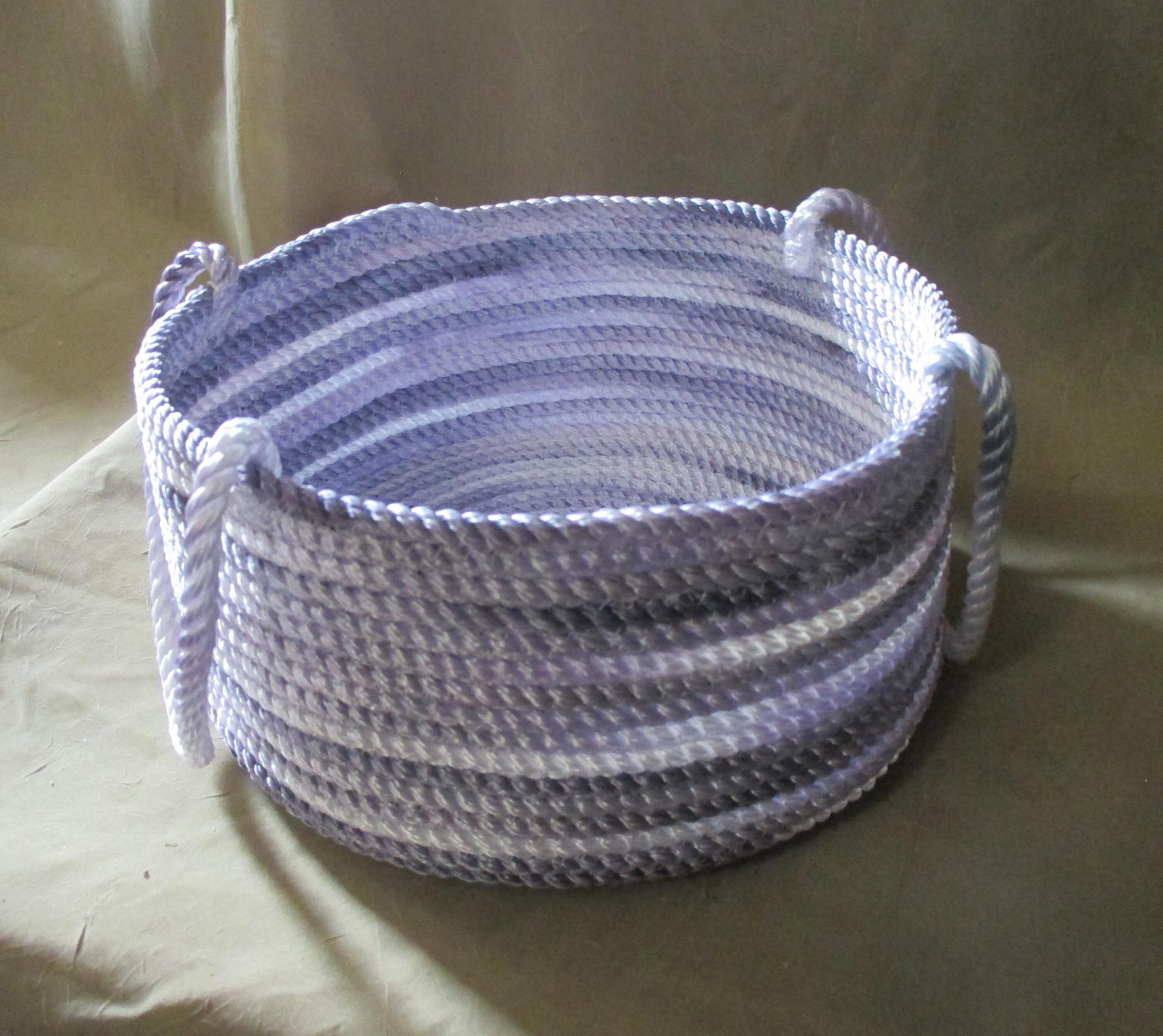 Rope Basket, Gathering Basket, Storage Basket, Catch All