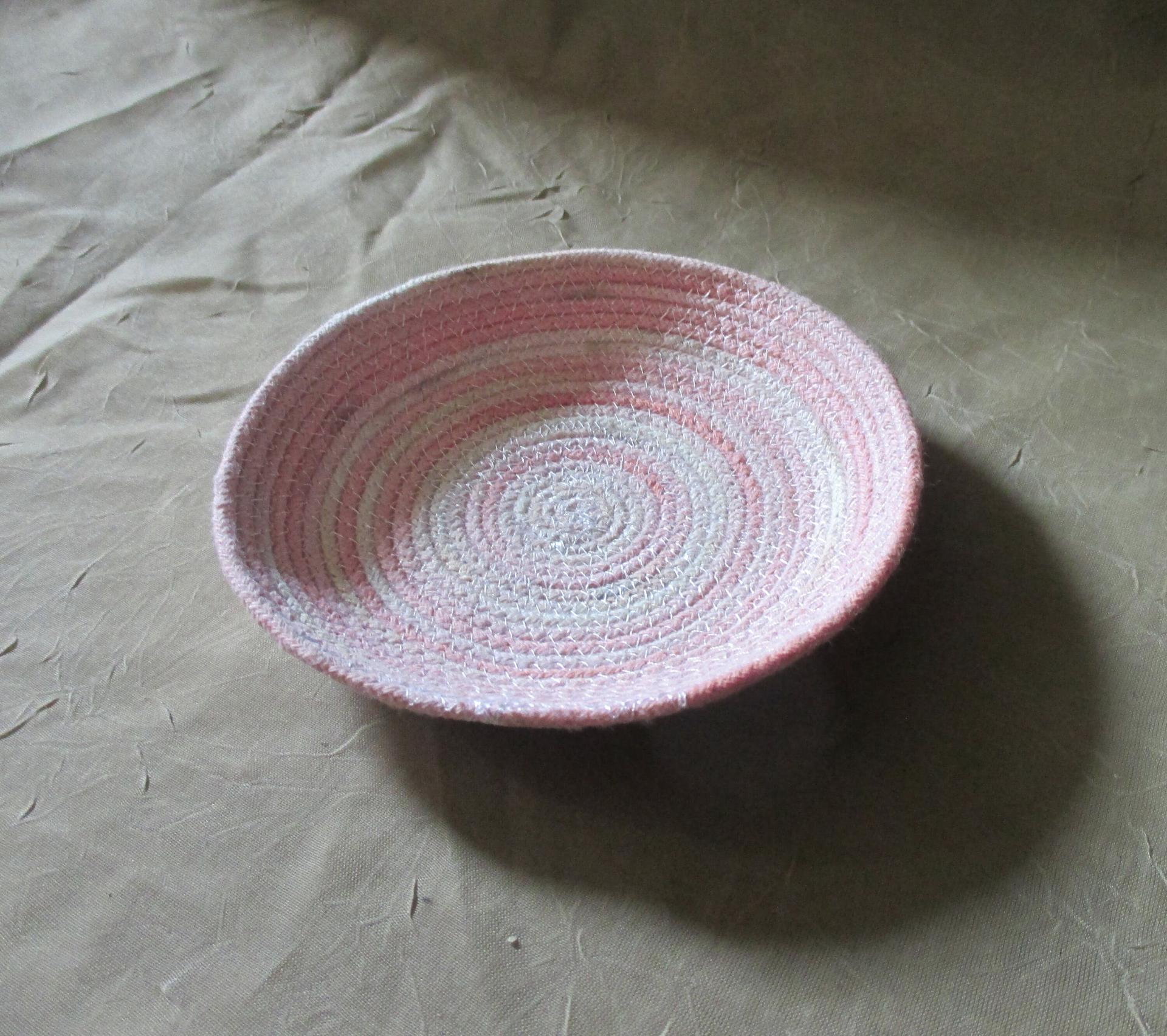 Rope Bowls,  Handmade Cotton Rope Bowls