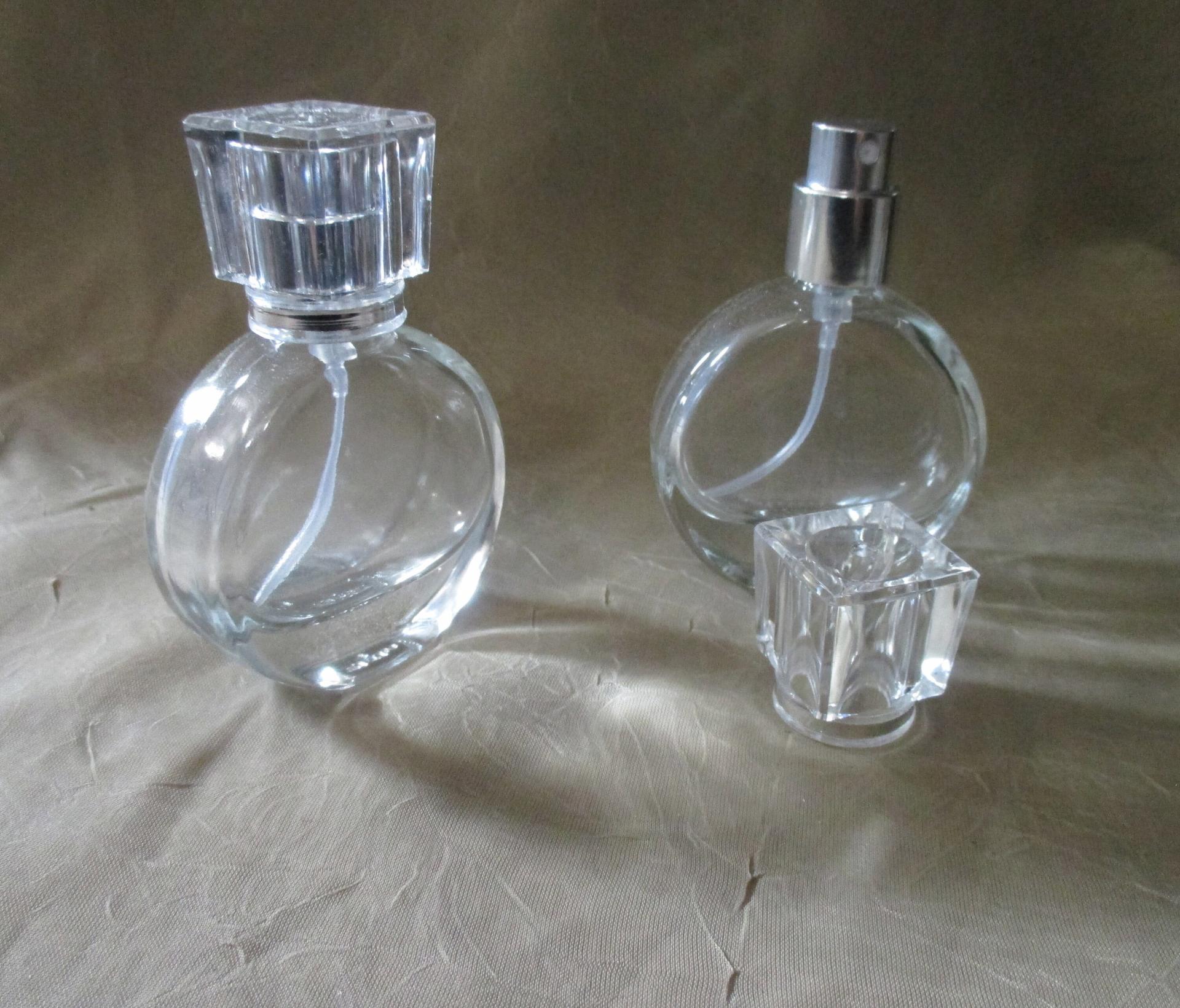 Perfume Bottles, Round Spray Bottles