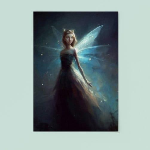 Fairy Greeting Cards, Set of 3 Designs, Bulk Pack of Cards