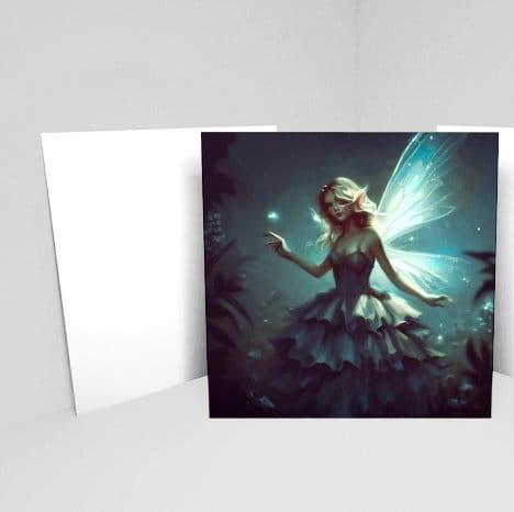 Fairy Greeting Cards, Set of 3 Designs, Bulk Pack of Cards