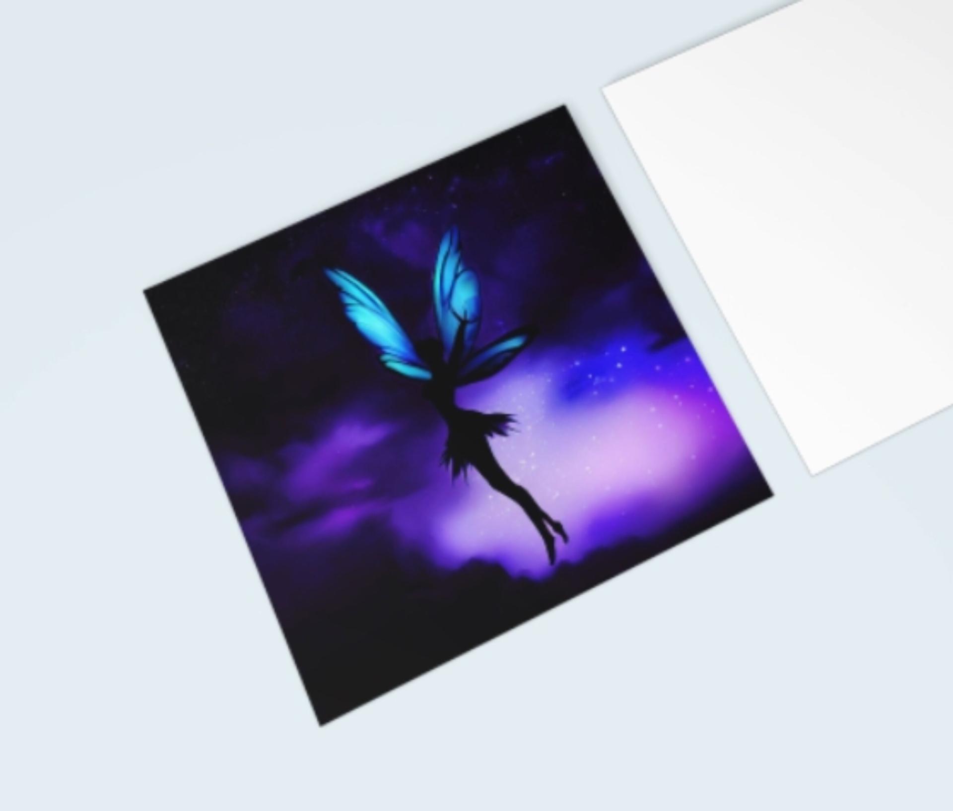 Fairy Greeting Cards, Large and Small Notecards, Birthday, Invitations