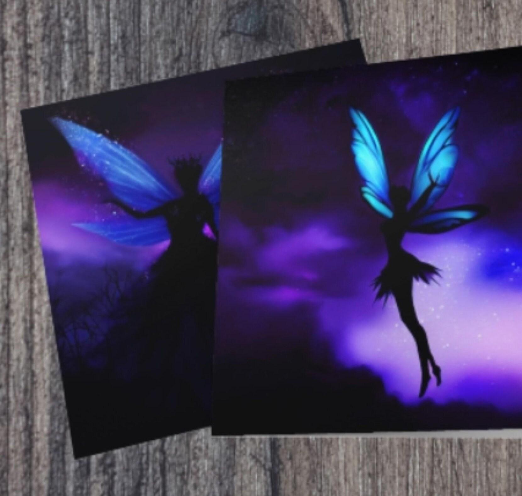 Fairy Greeting Cards, Large and Small Notecards, Birthday, Invitations