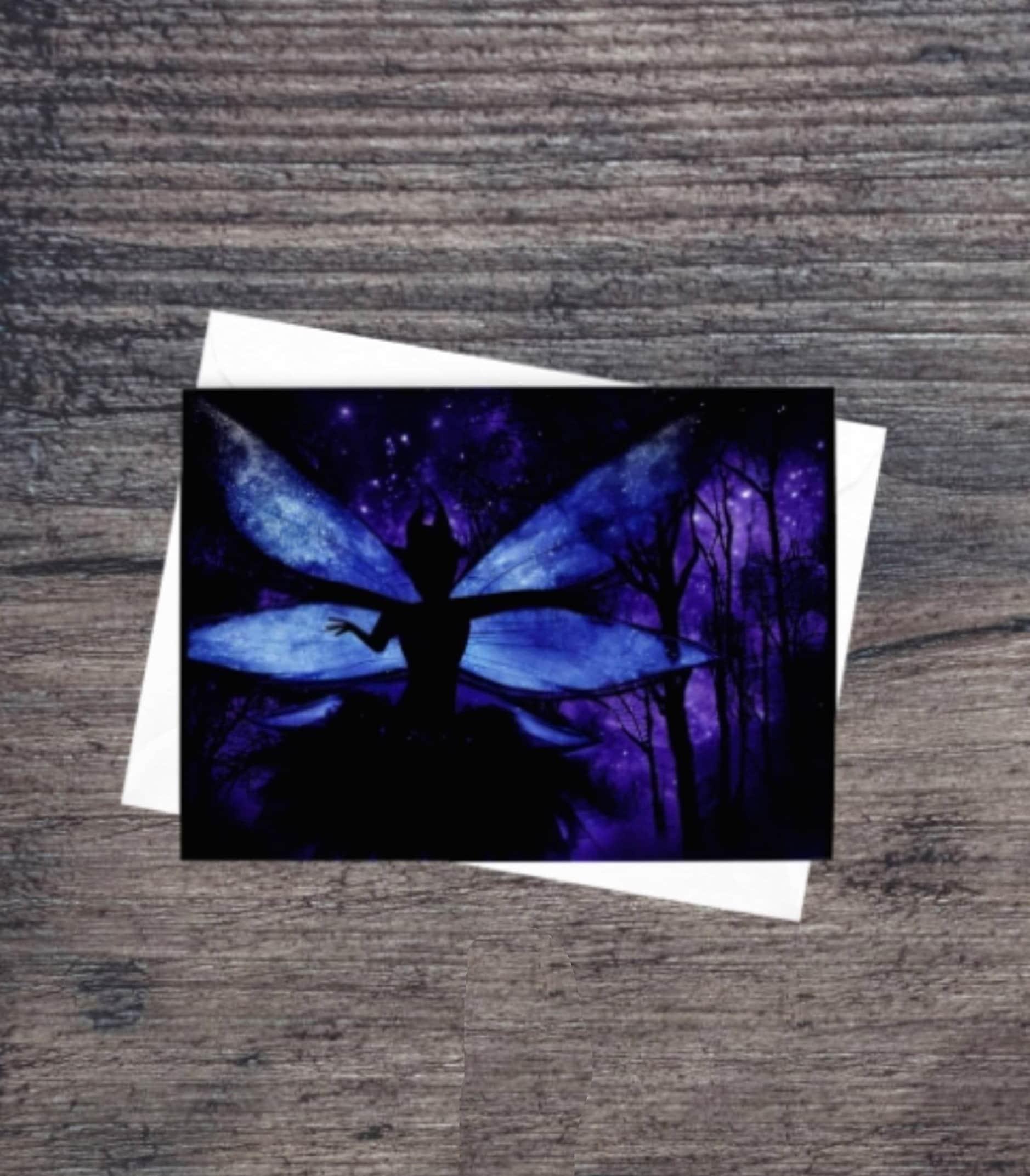 Fairy Greeting Cards, Large and Small Notecards, Birthday, Invitations