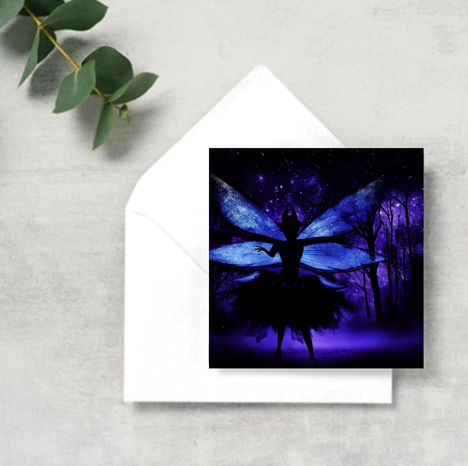 Fairy Greeting Cards, Large and Small Notecards, Birthday, Invitations