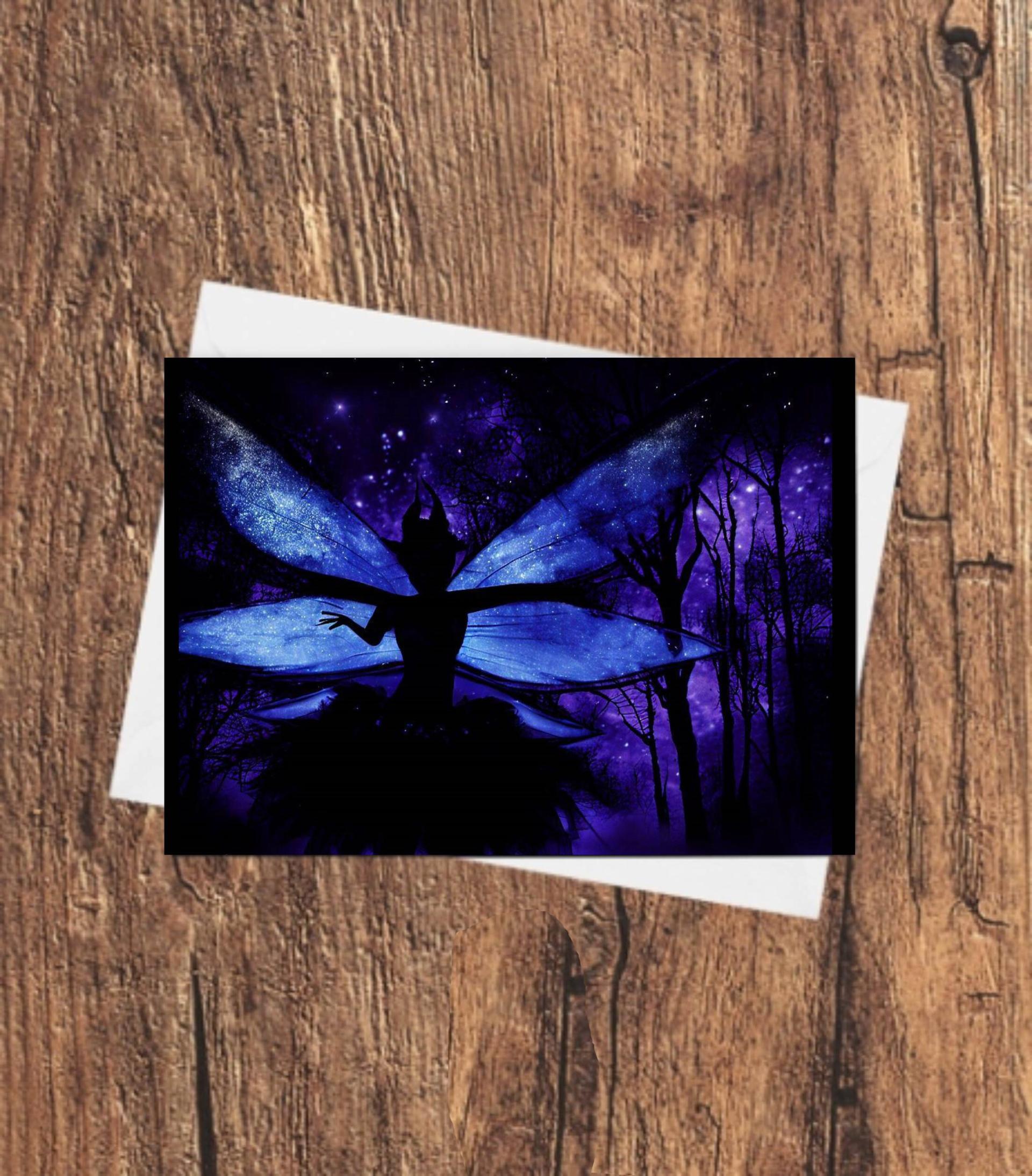 Fairy Greeting Cards, Large and Small Notecards, Birthday, Invitations