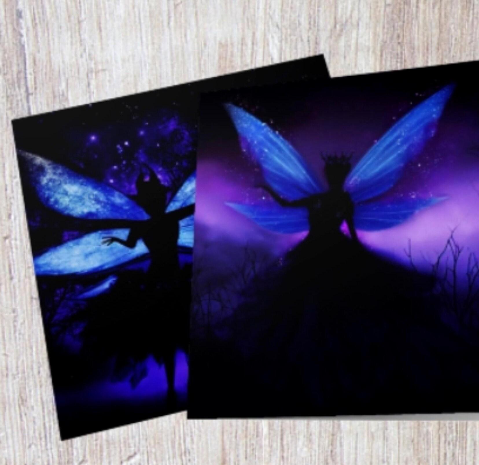 Fairy Greeting Cards, Large and Small Notecards, Birthday, Invitations