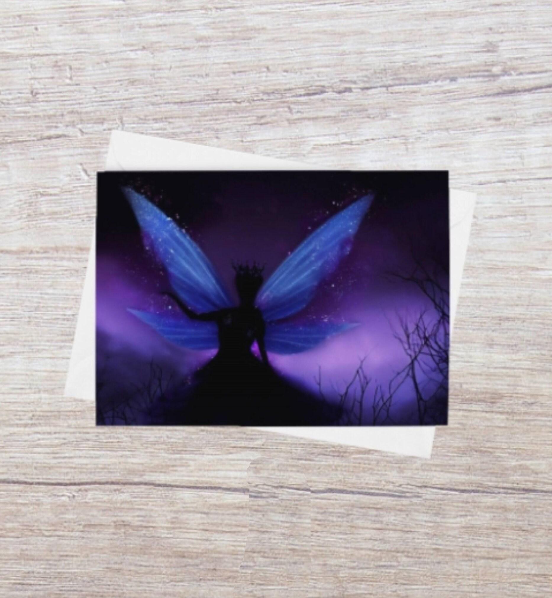 Fairy Greeting Cards, Large and Small Notecards, Birthday, Invitations