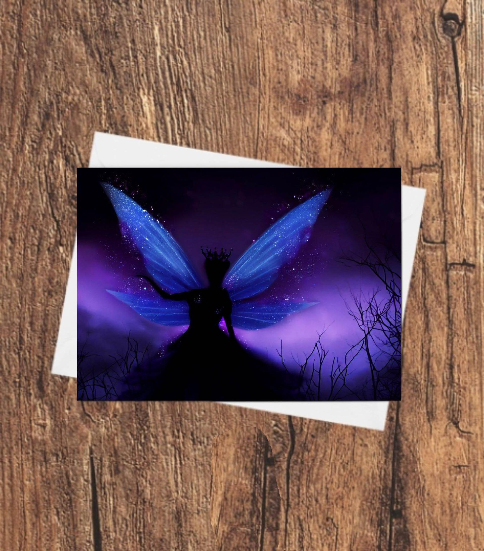 Fairy Greeting Cards, Large and Small Notecards, Birthday, Invitations