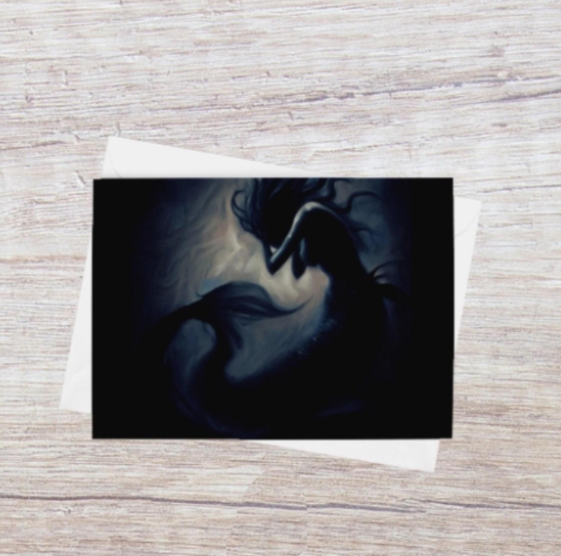 Mermaid Greeting Cards, Birthday, Invitations, Thank You Cards