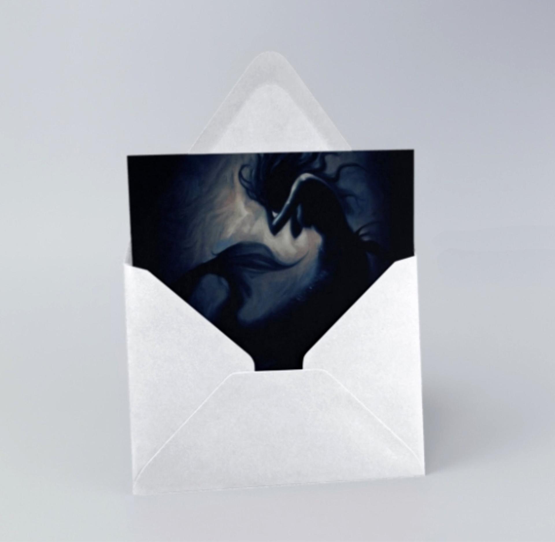 Mermaid Greeting Cards, Birthday, Invitations, Thank You Cards