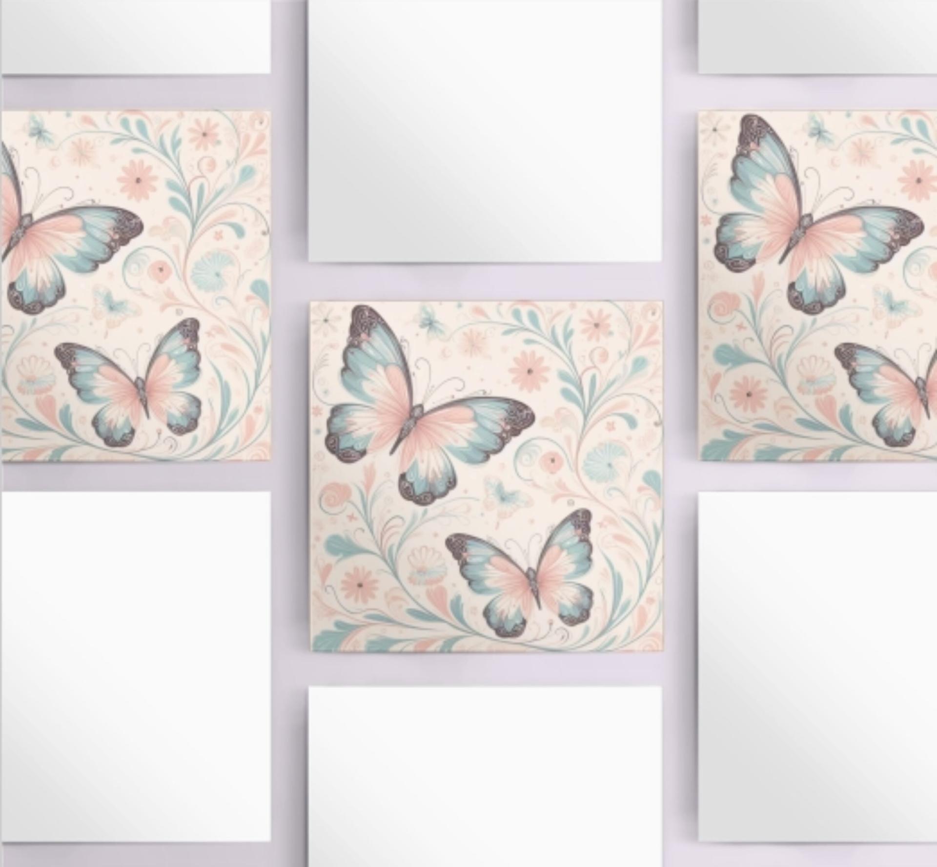 Butterfly Greeting Cards, Birthday, Invitations, Thank You Cards