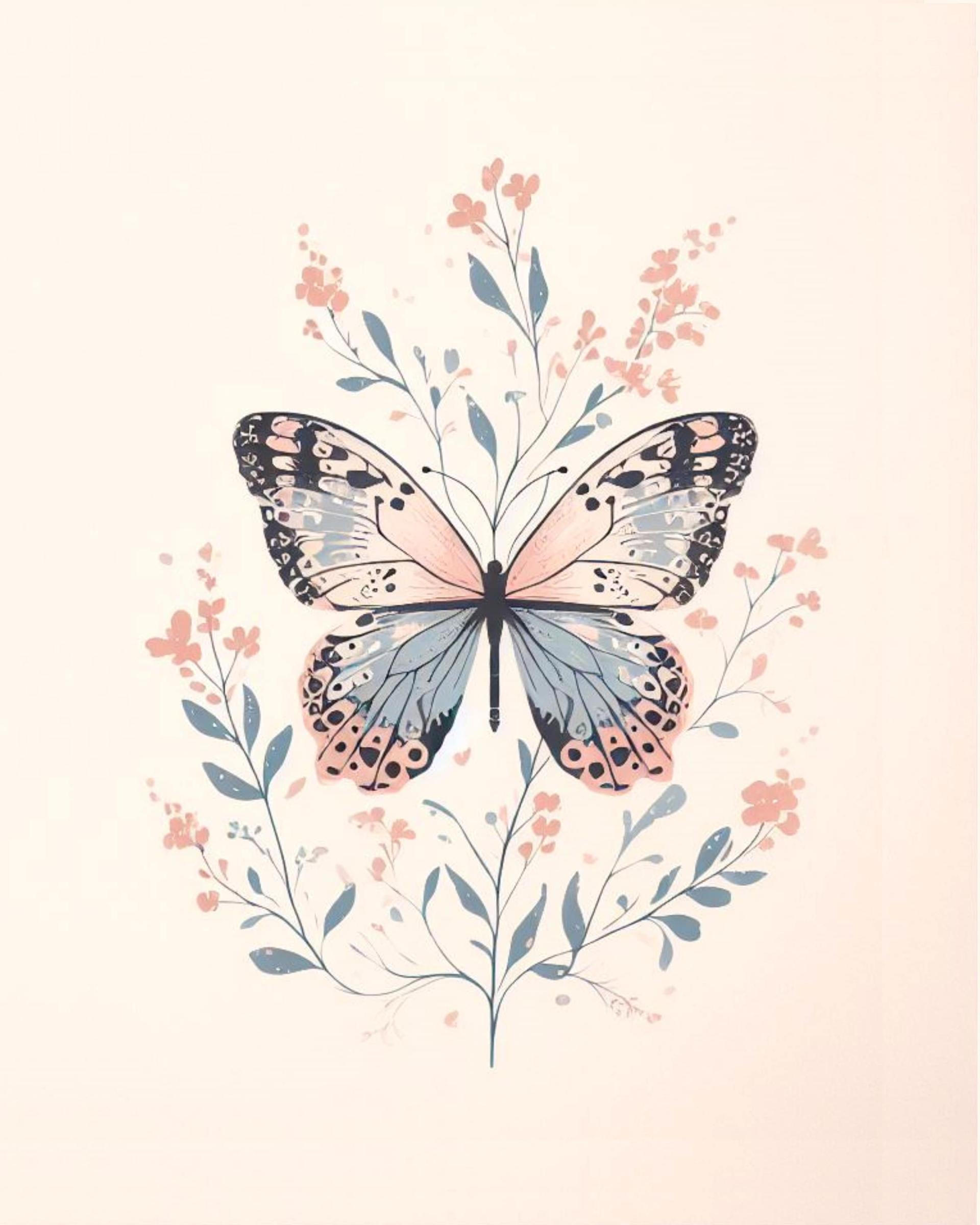 Butterfly - Greeting Cards