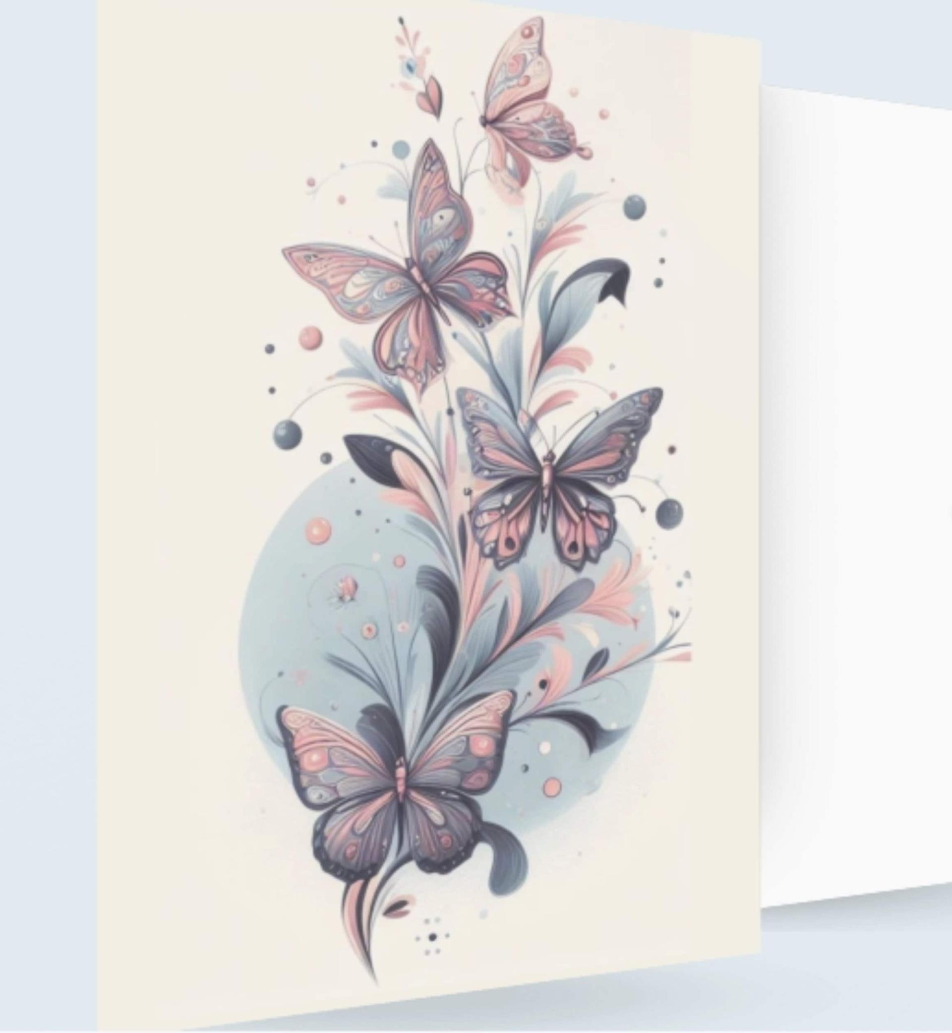 Butterfly - Greeting Cards