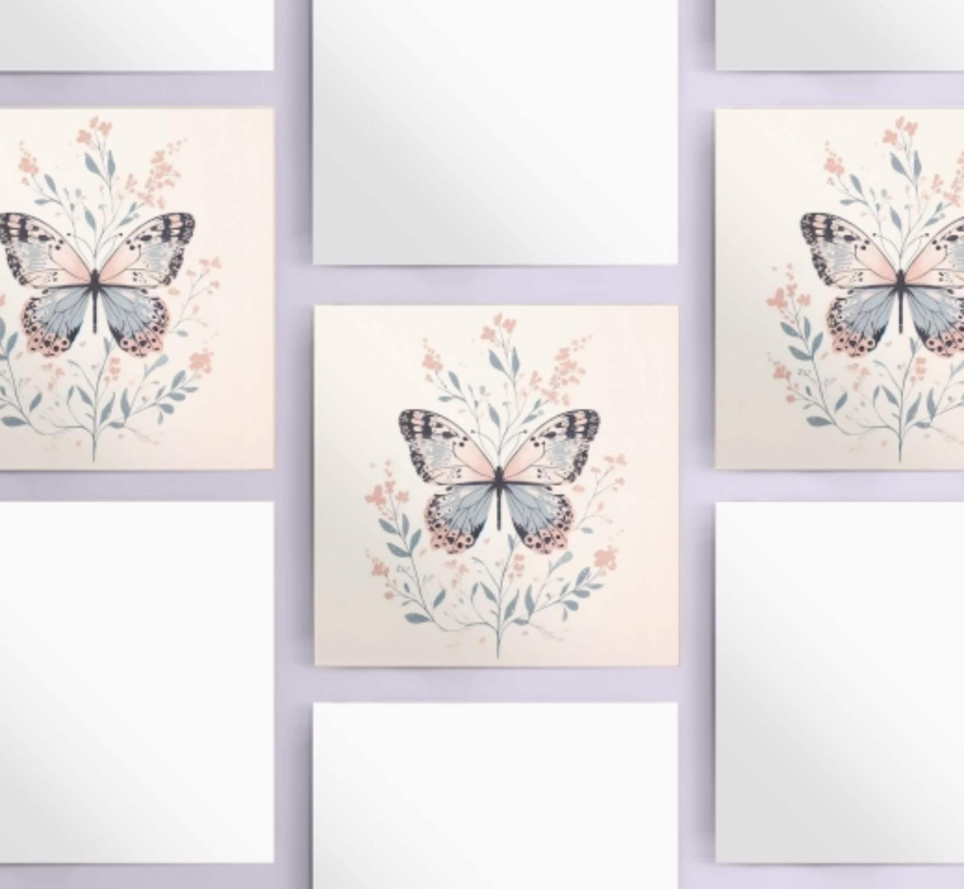 Butterfly - Greeting Cards