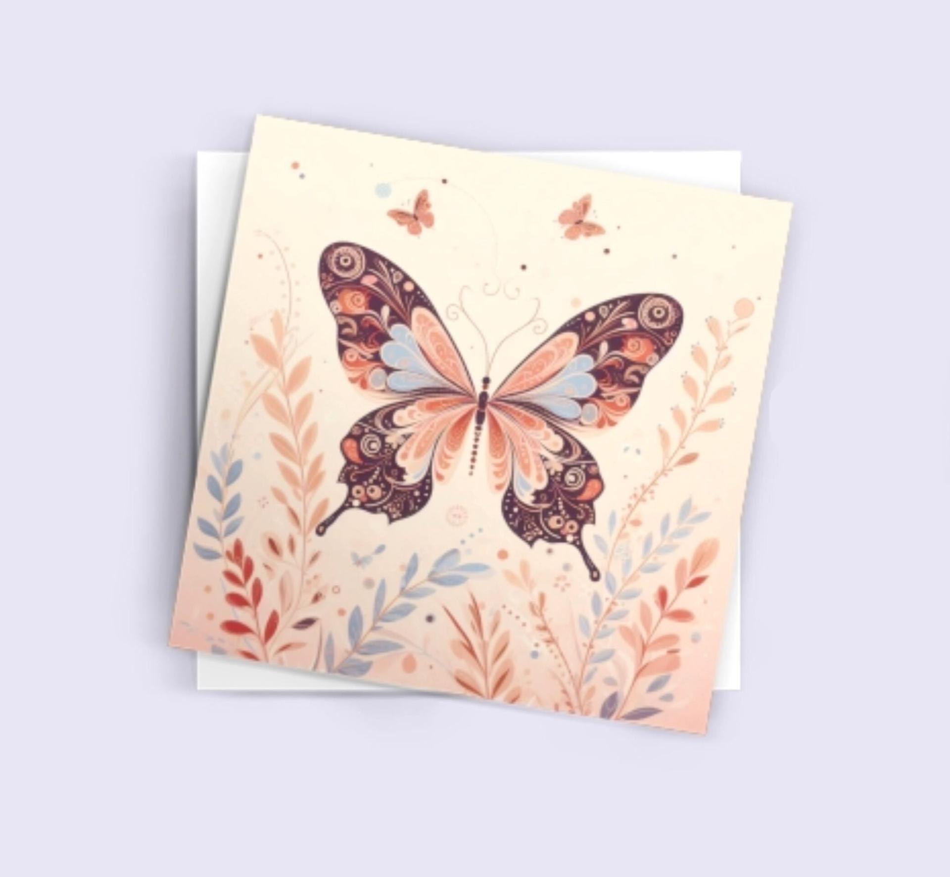 Butterfly - Greeting Cards