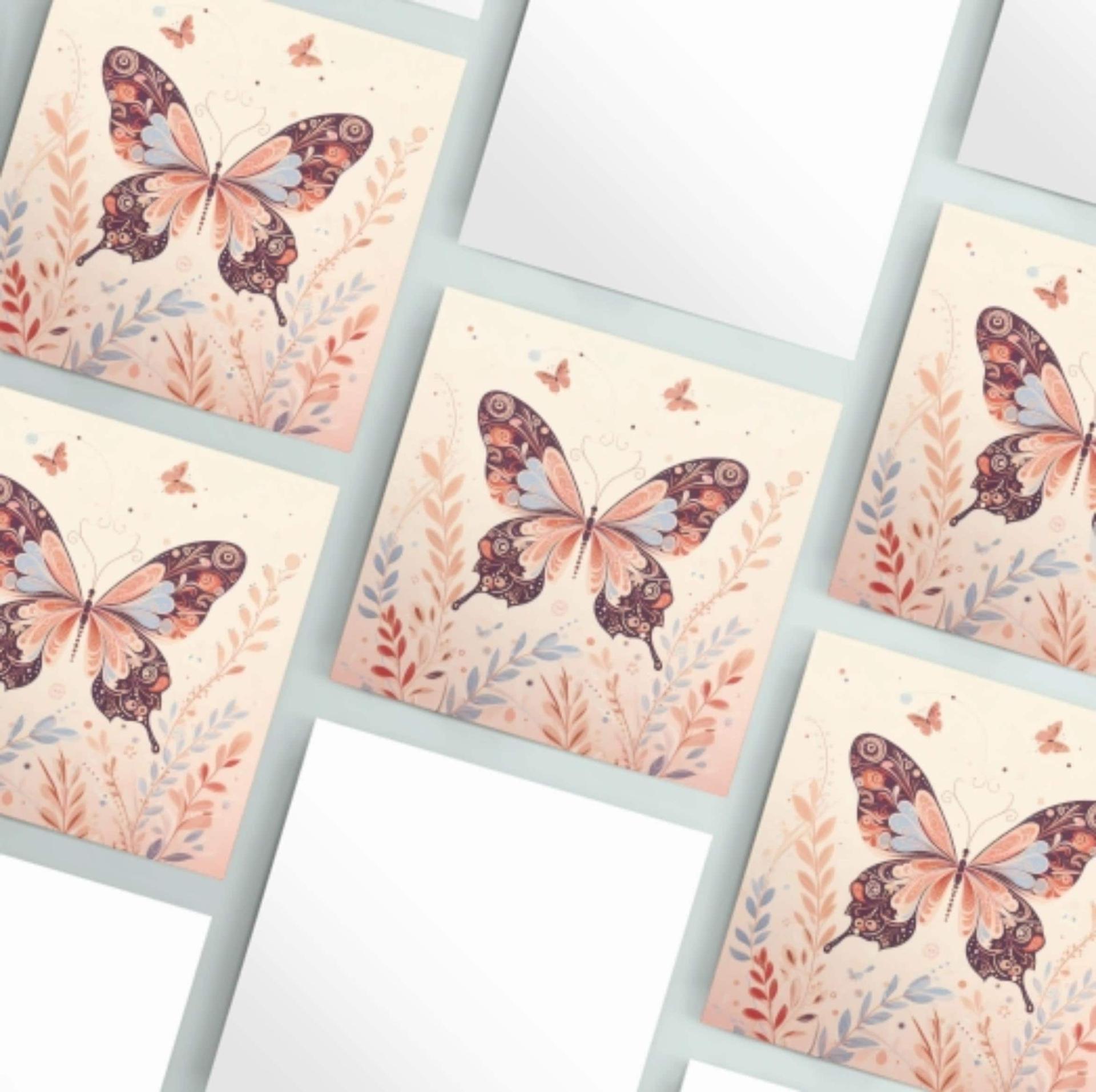 Butterfly - Greeting Cards