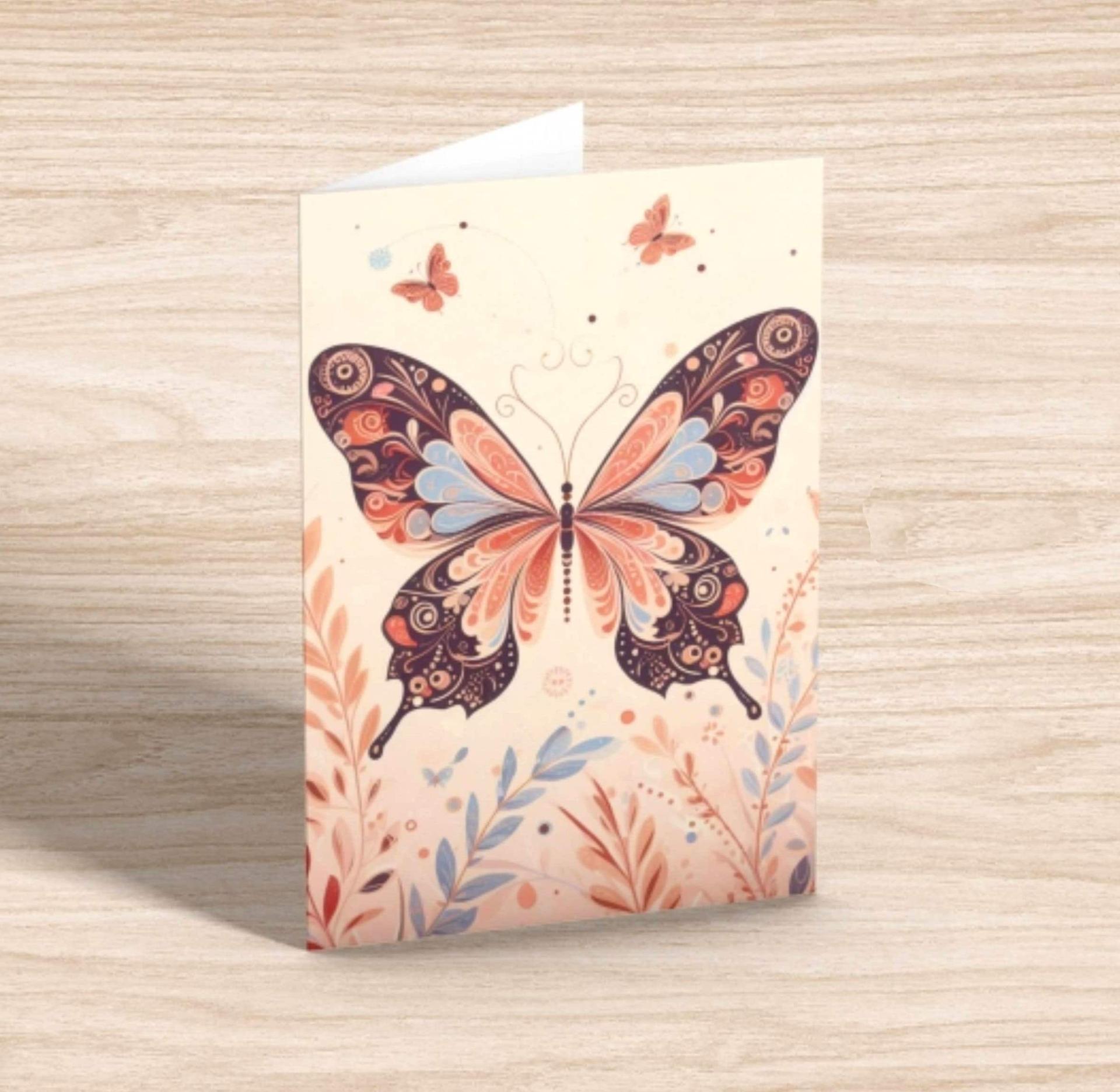 Butterfly - Greeting Cards