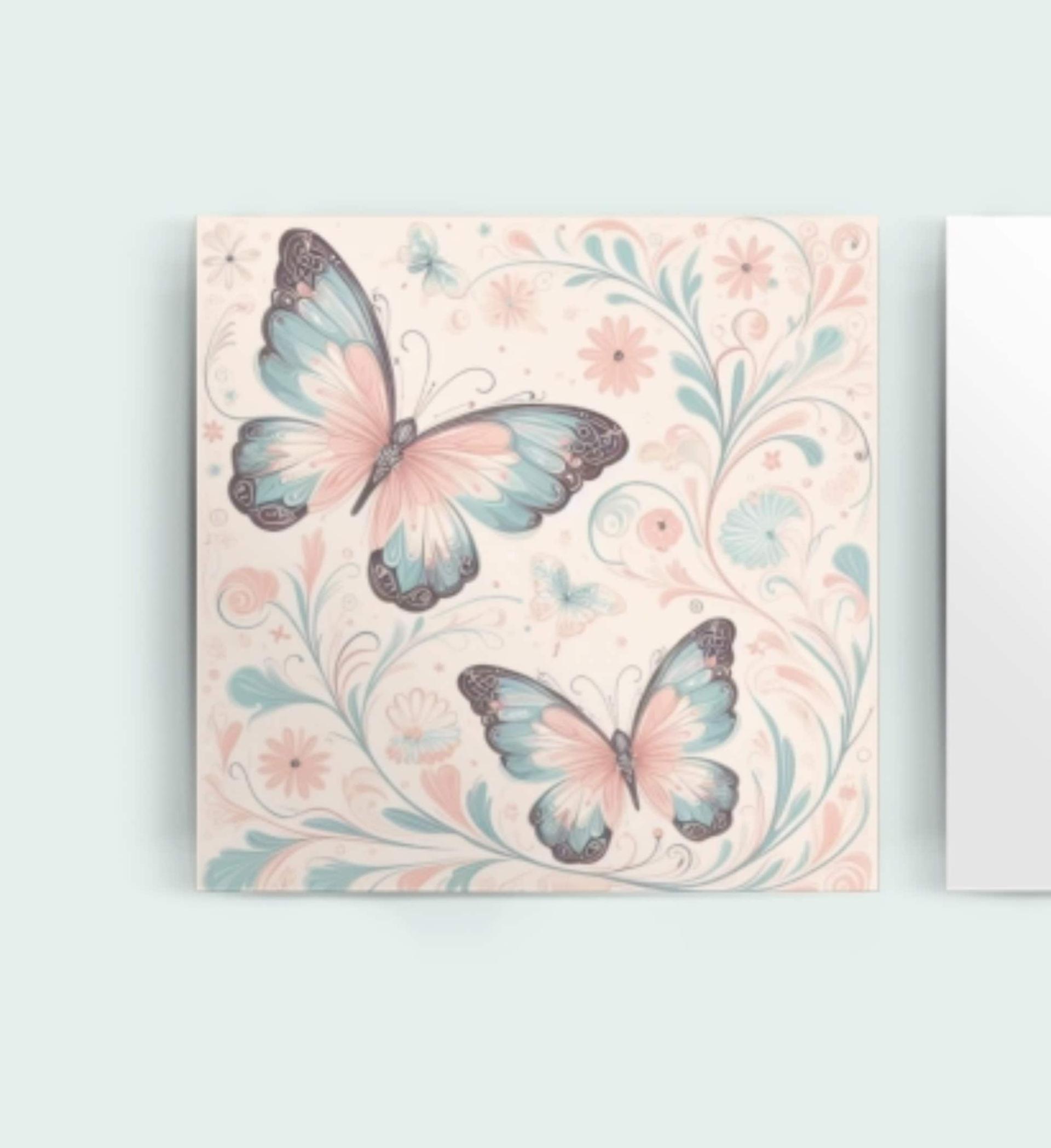 Butterfly Greeting Cards, Birthday, Invitations, Thank You Cards