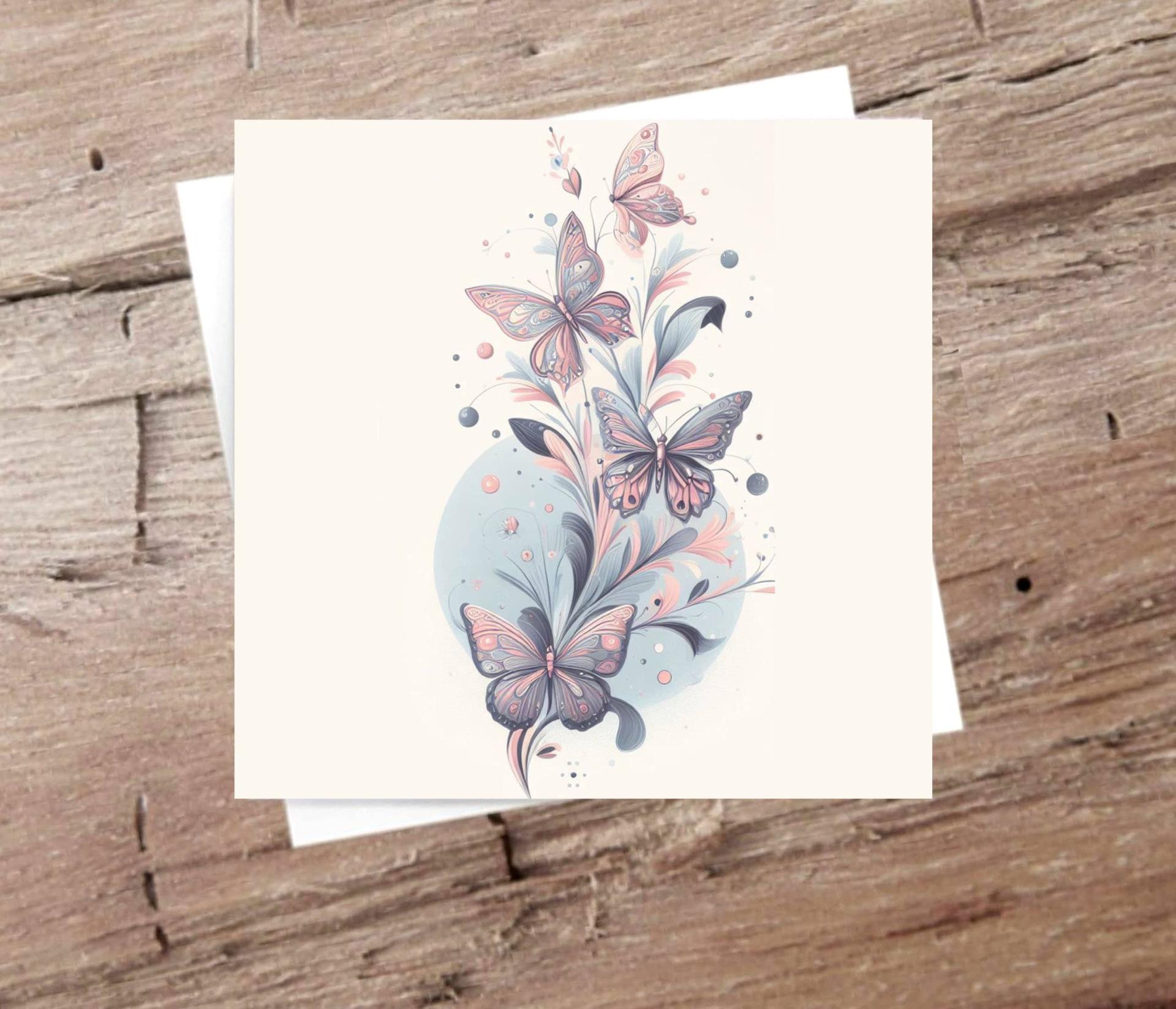 Butterfly - Greeting Cards