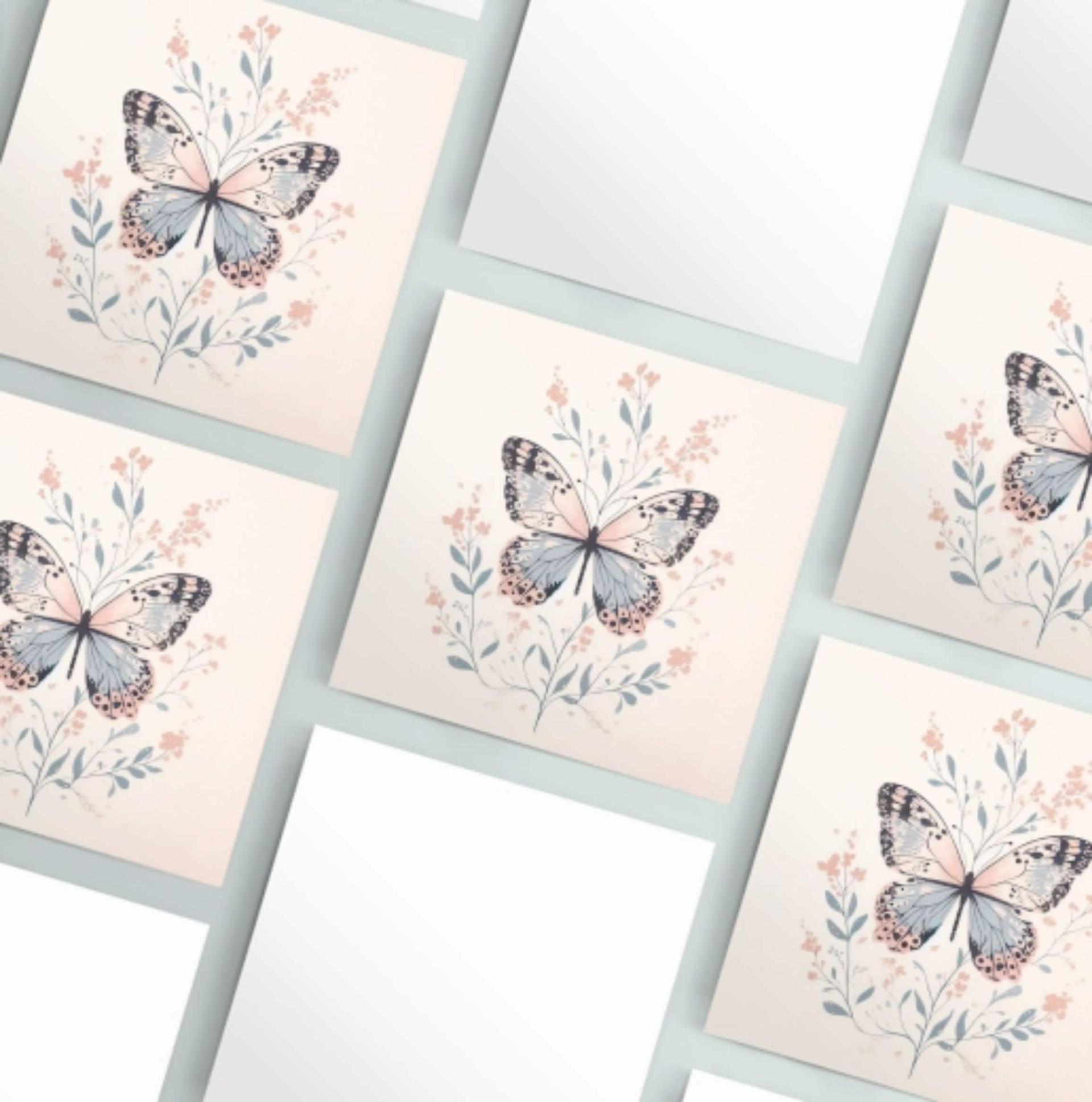 Butterfly - Greeting Cards