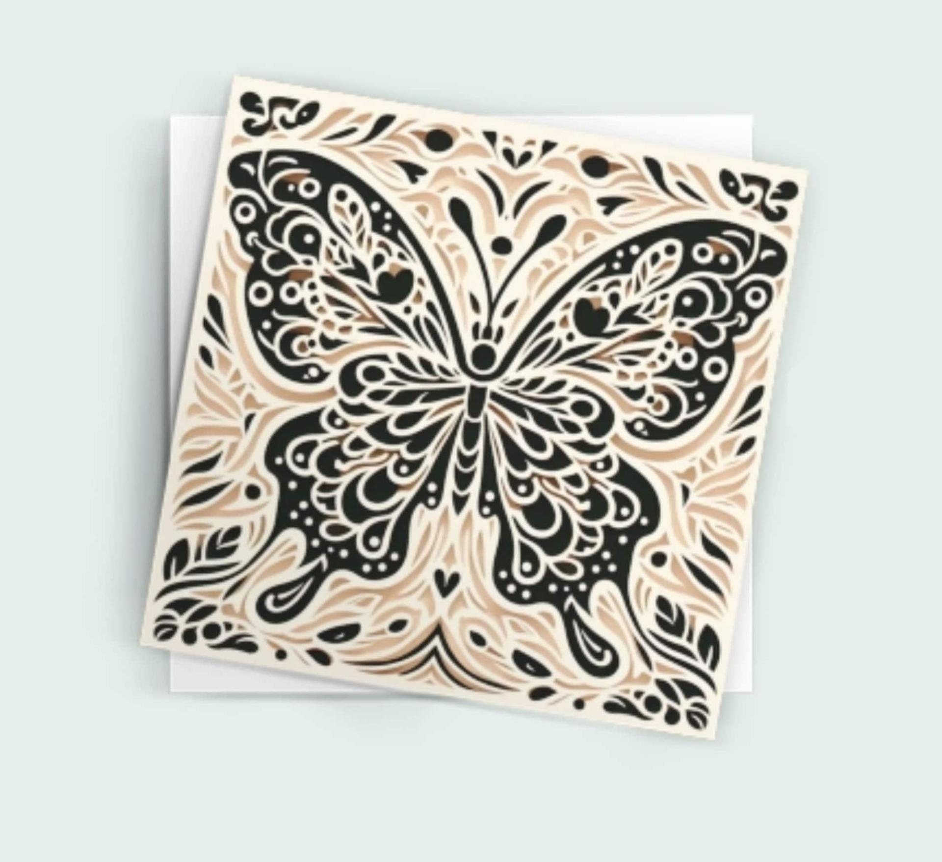 Butterfly - Greeting Cards