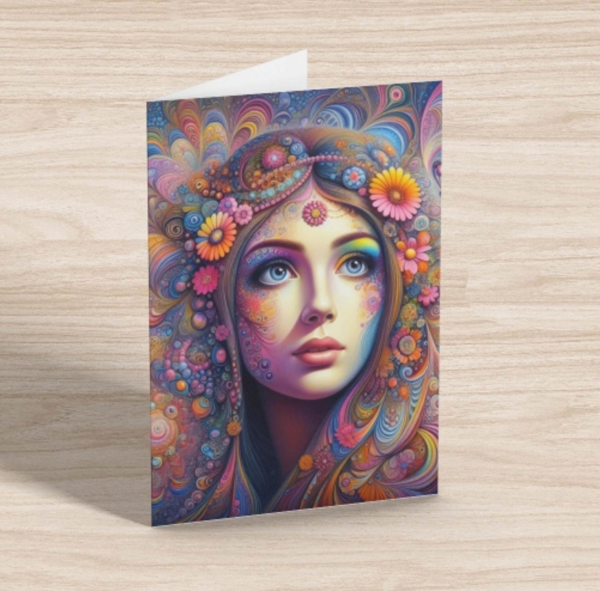 Greeting Cards, Large Note Card, Invites, Birthday, Gift Card