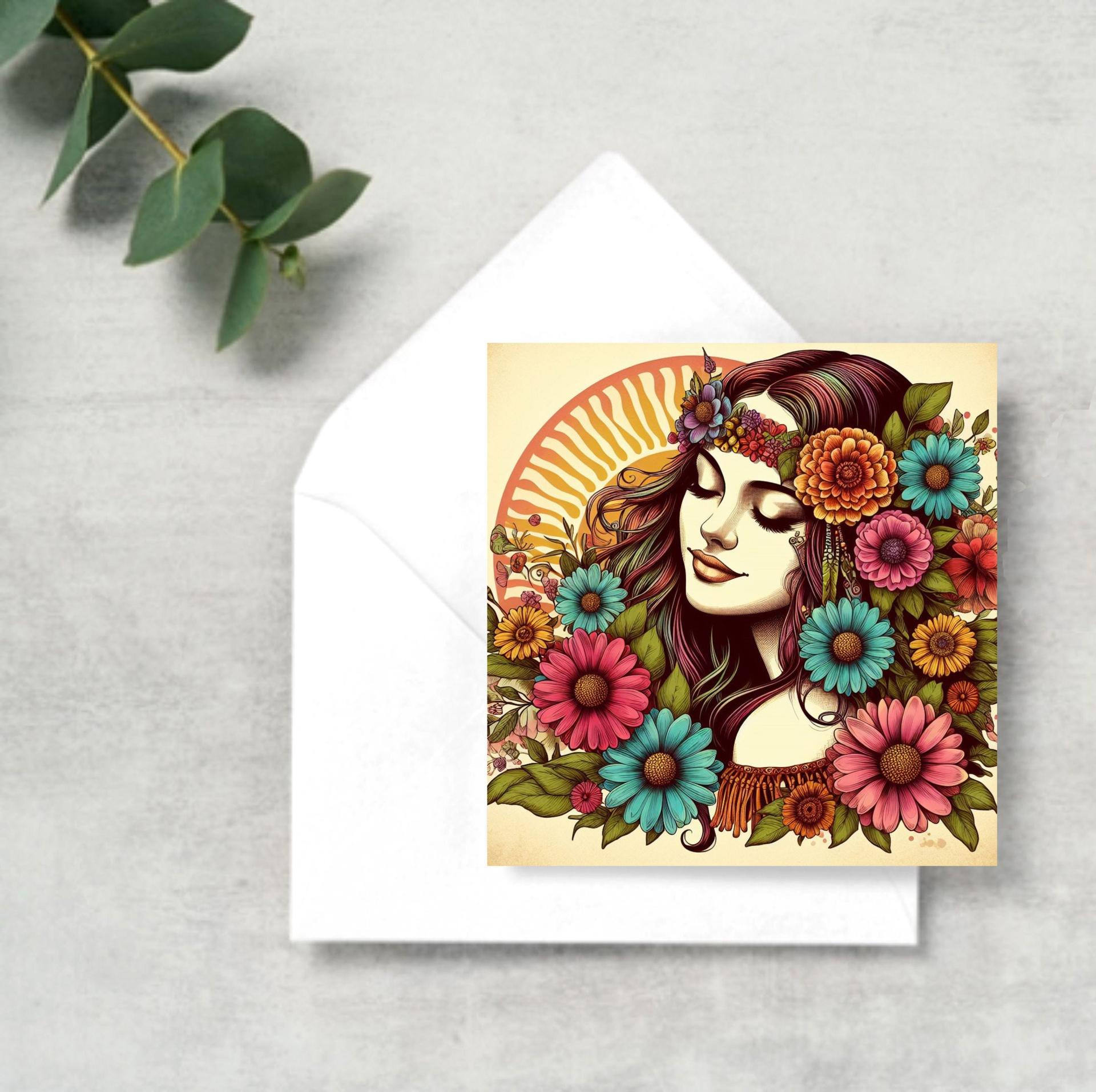 Greeting Cards, Large Note Card, Invites, Birthday, Gift Card