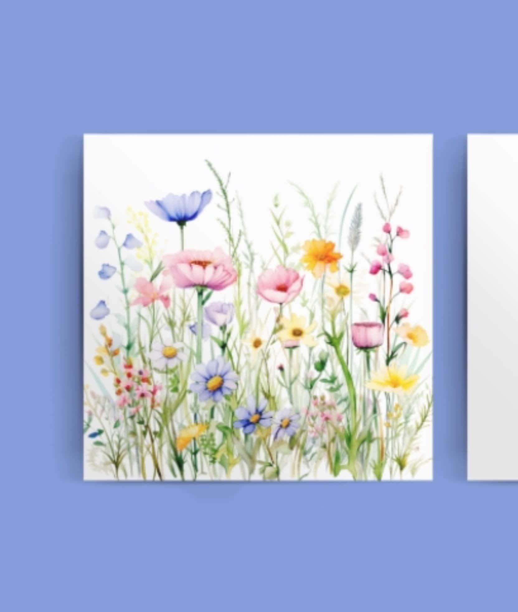 Wildflowers - Single Card or Bulk 10 Pack of Gift Cards